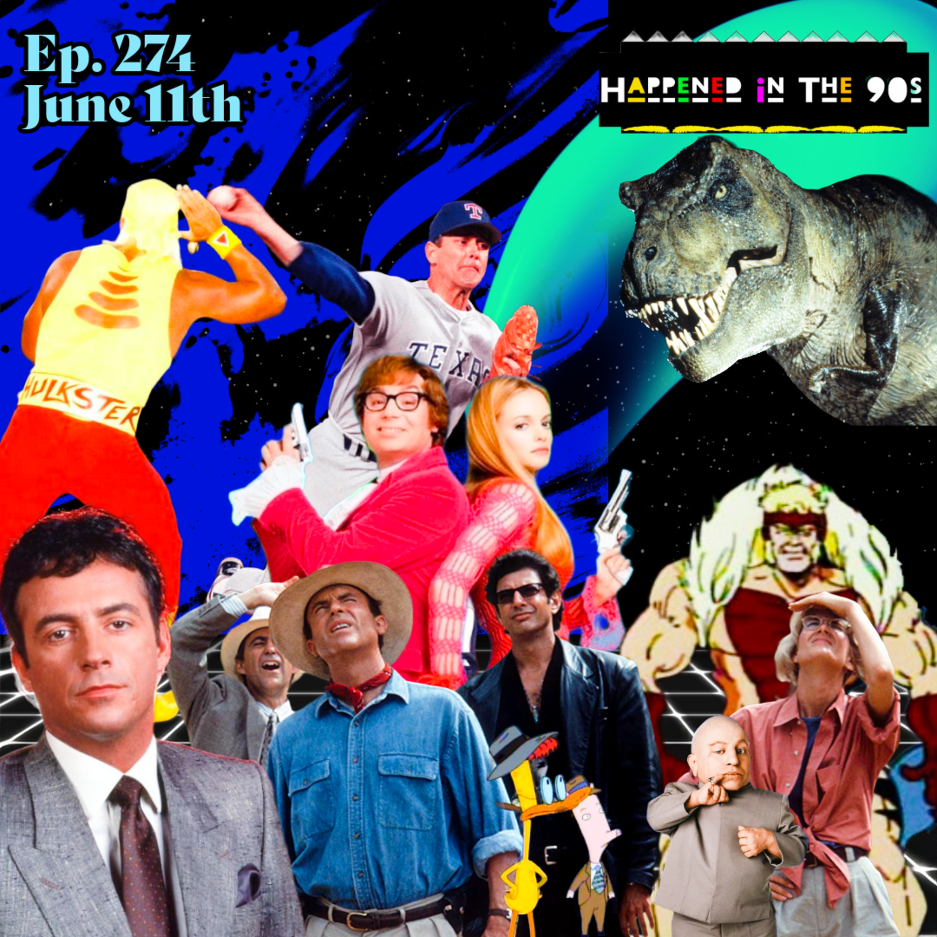 Ep. 274: What Happened On June 11th In The 90s??? episode artwork