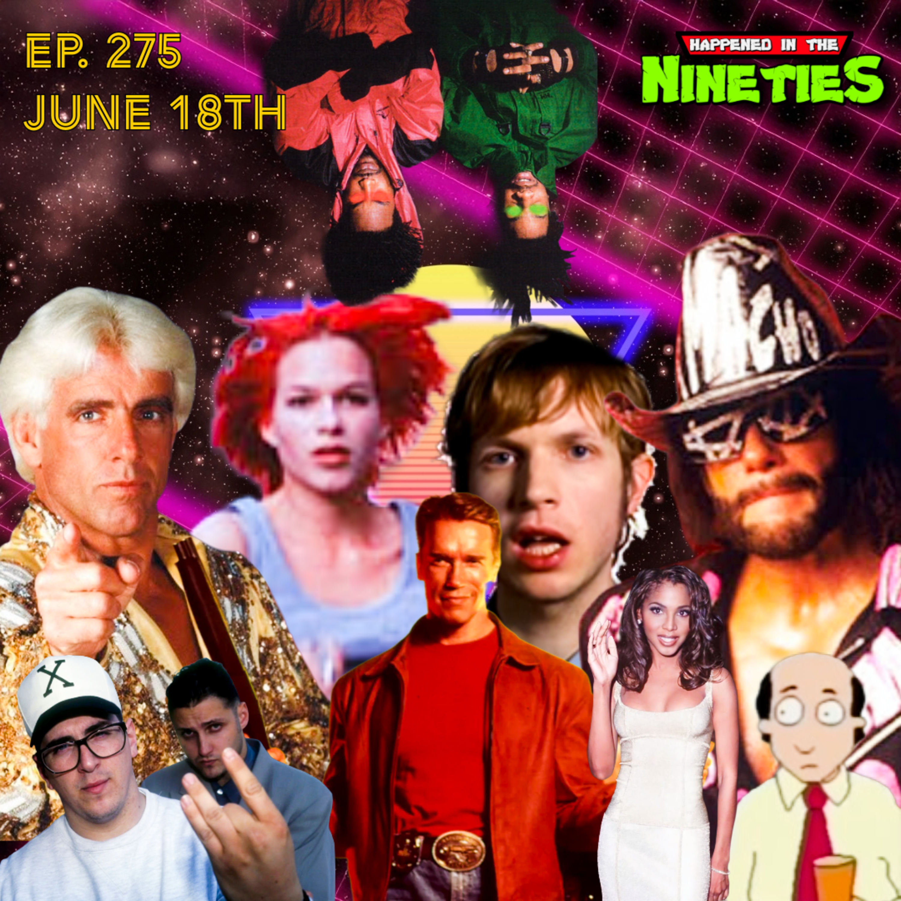 Ep. 275: What Happened On June 18th In The 90s??? episode artwork