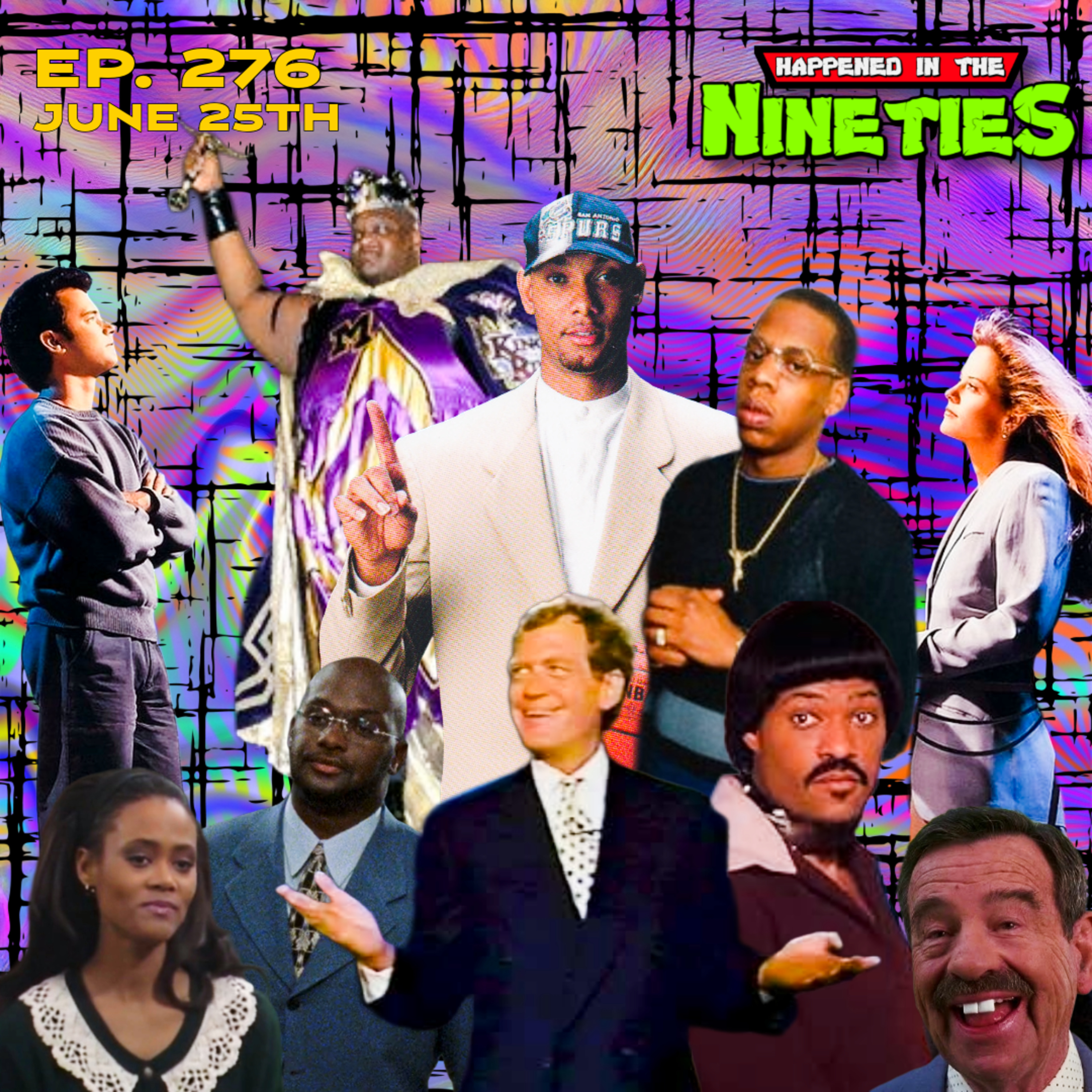 Ep. 276: What Happened On June 25th In The 90s??? episode artwork