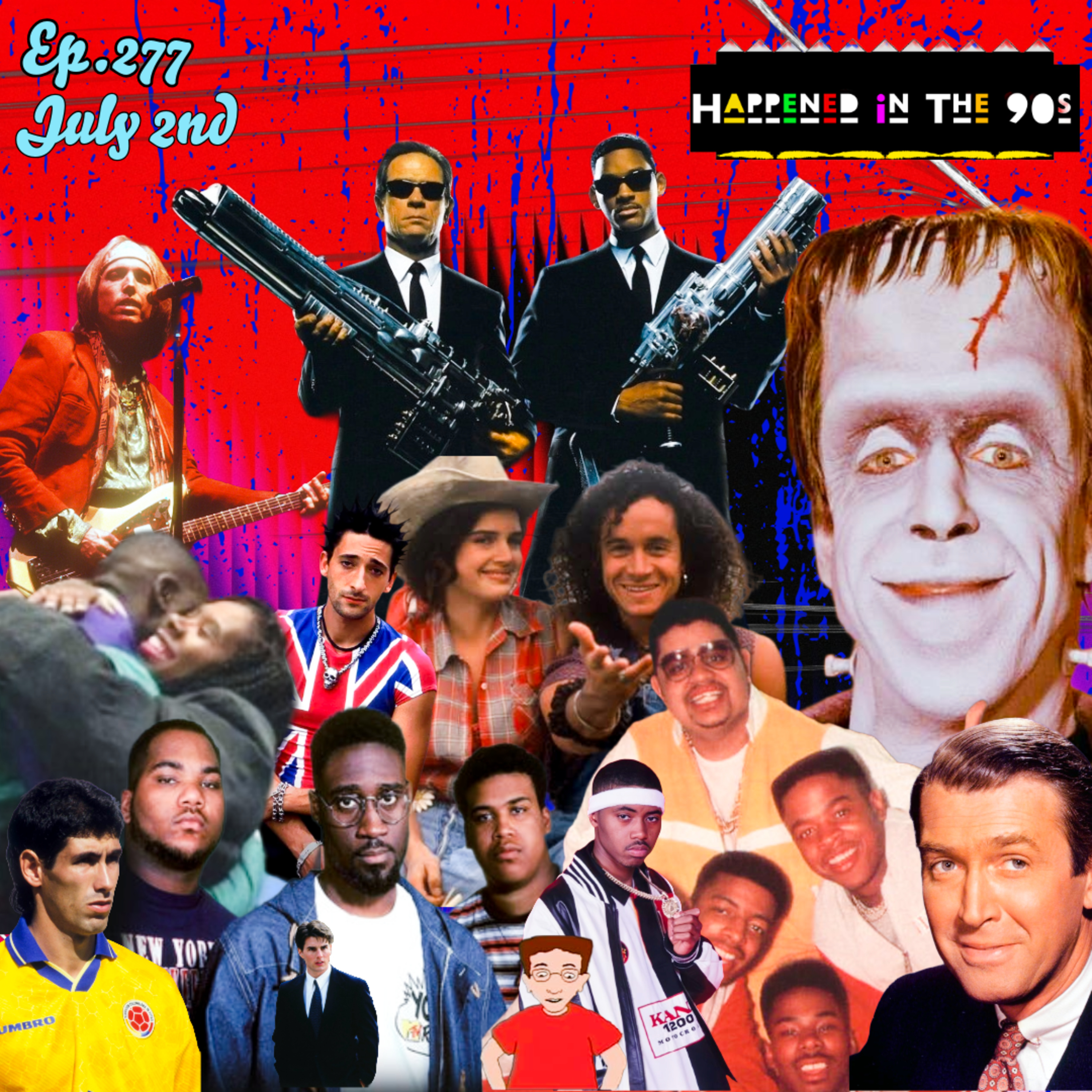 Ep. 277: What Happened On July 2nd In The 90s??? episode artwork