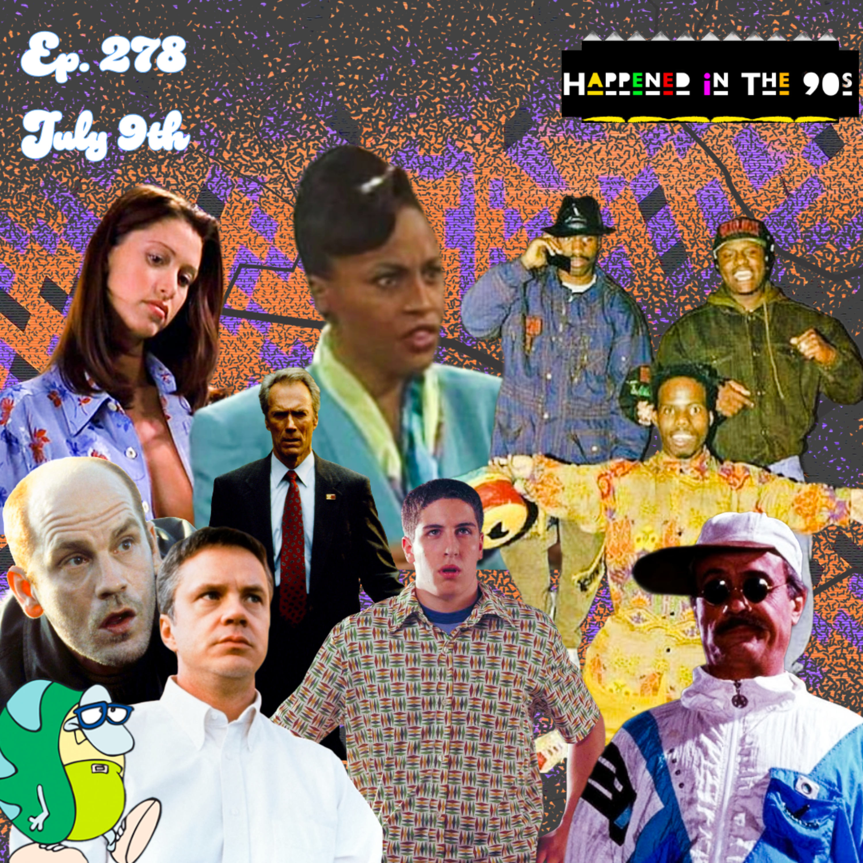 Ep. 278: What Happened On July 9th In The 90s??? episode artwork