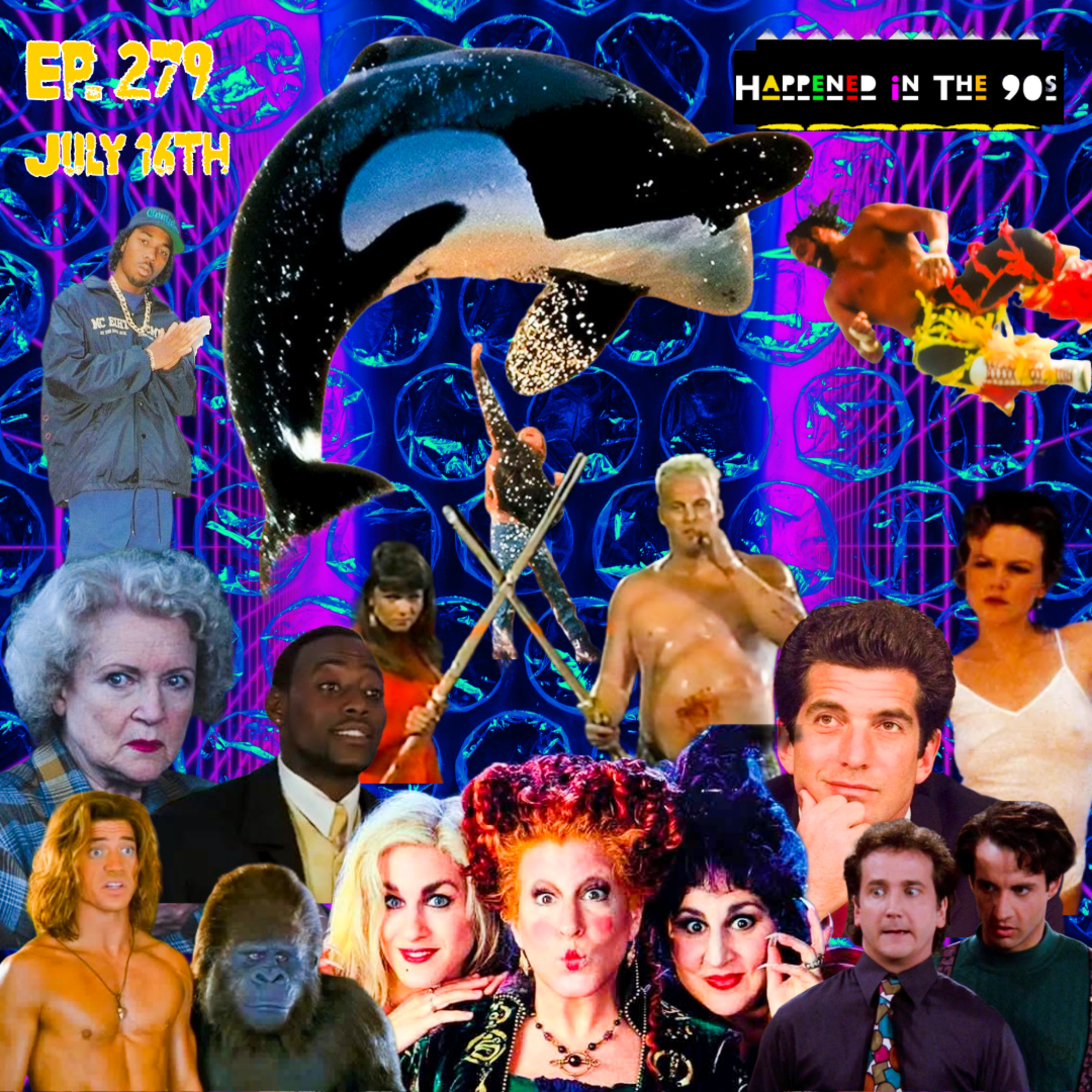 Episode 279: What Happened On July 16th In The 90s??? episode artwork