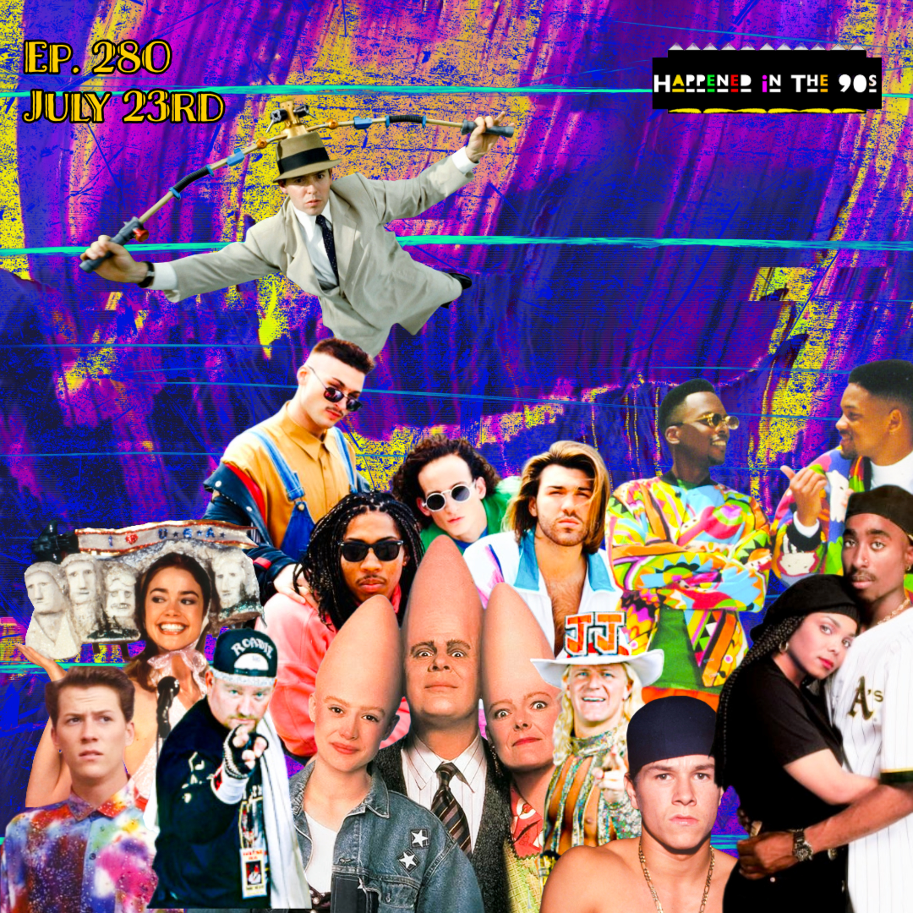 Ep. 280: What Happened On July 23rd In The 90s??? episode artwork