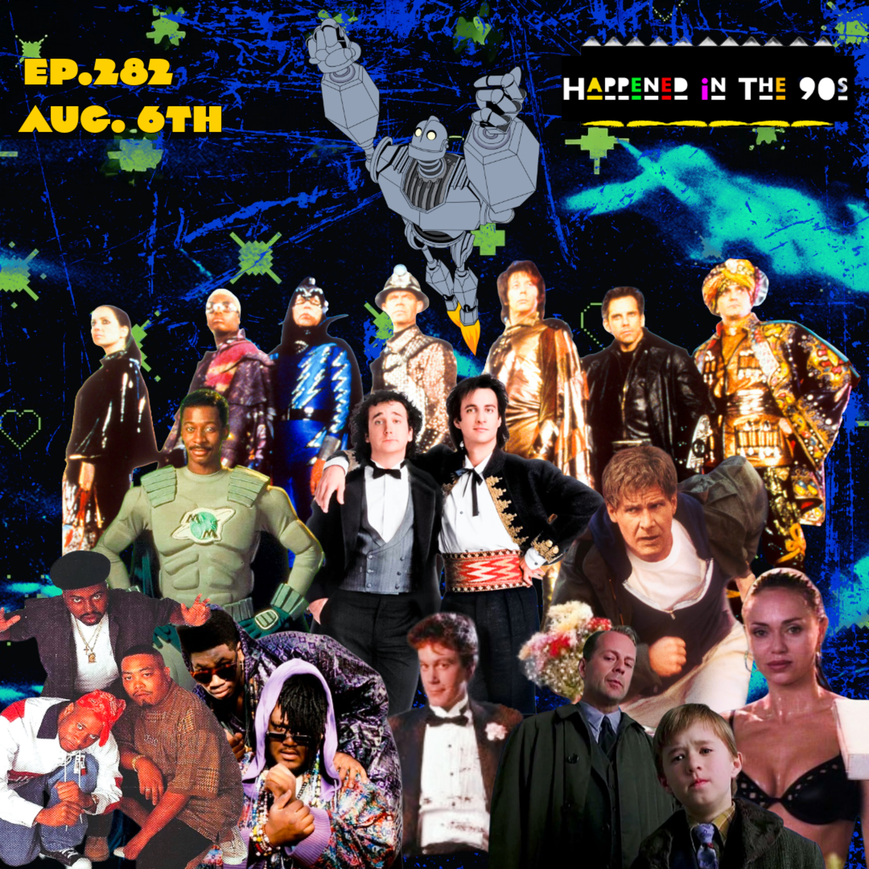 Ep. 282: What Happened On August 6th In The 90s??? episode artwork