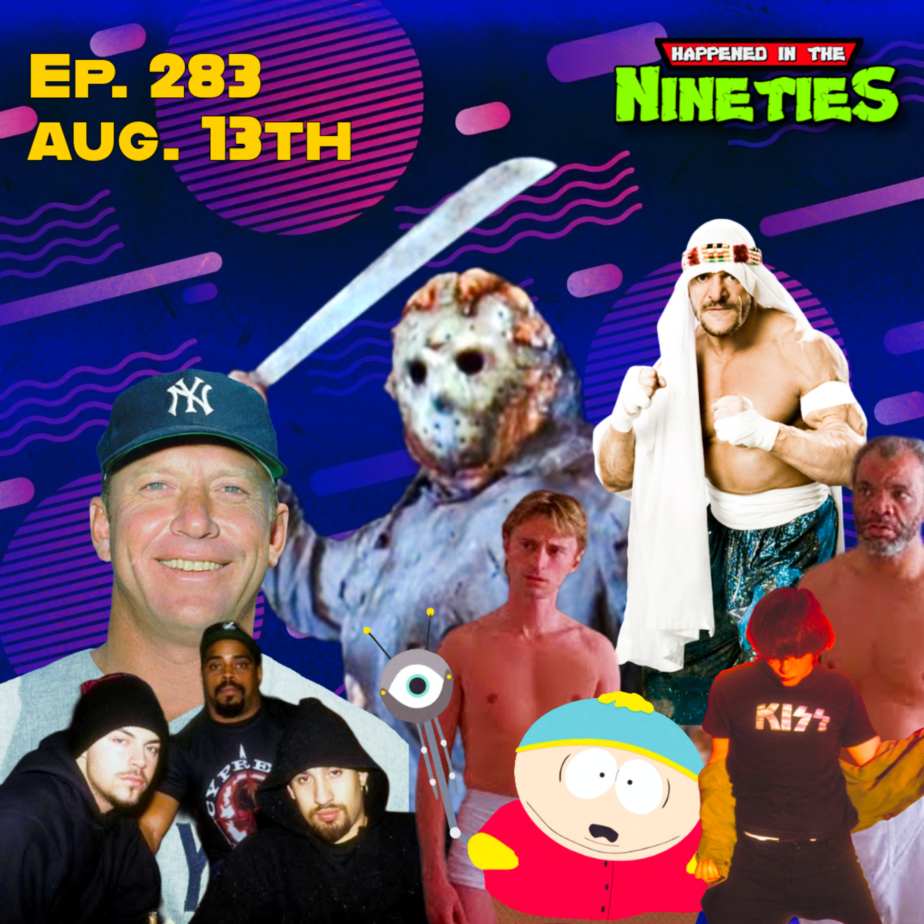 Ep. 283: What Happened On August 13th In The 90s??? episode artwork