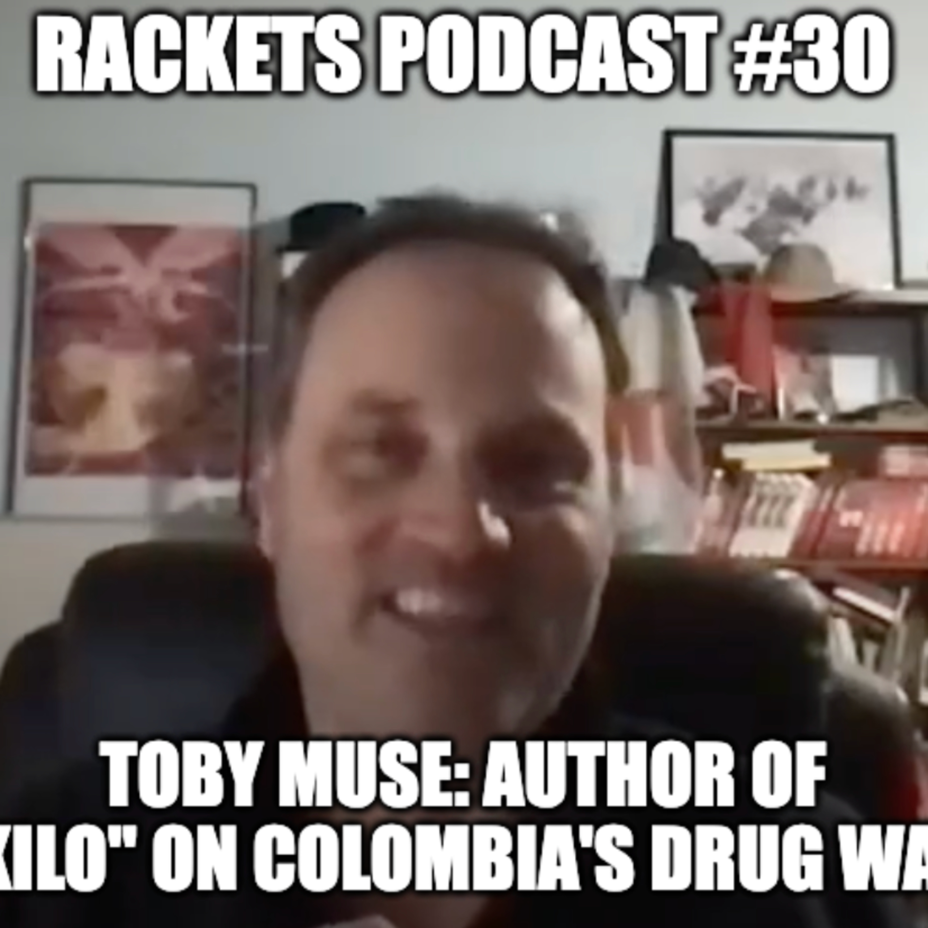 Toby Muse: Author of "Kilo" on Colombia's Drug War