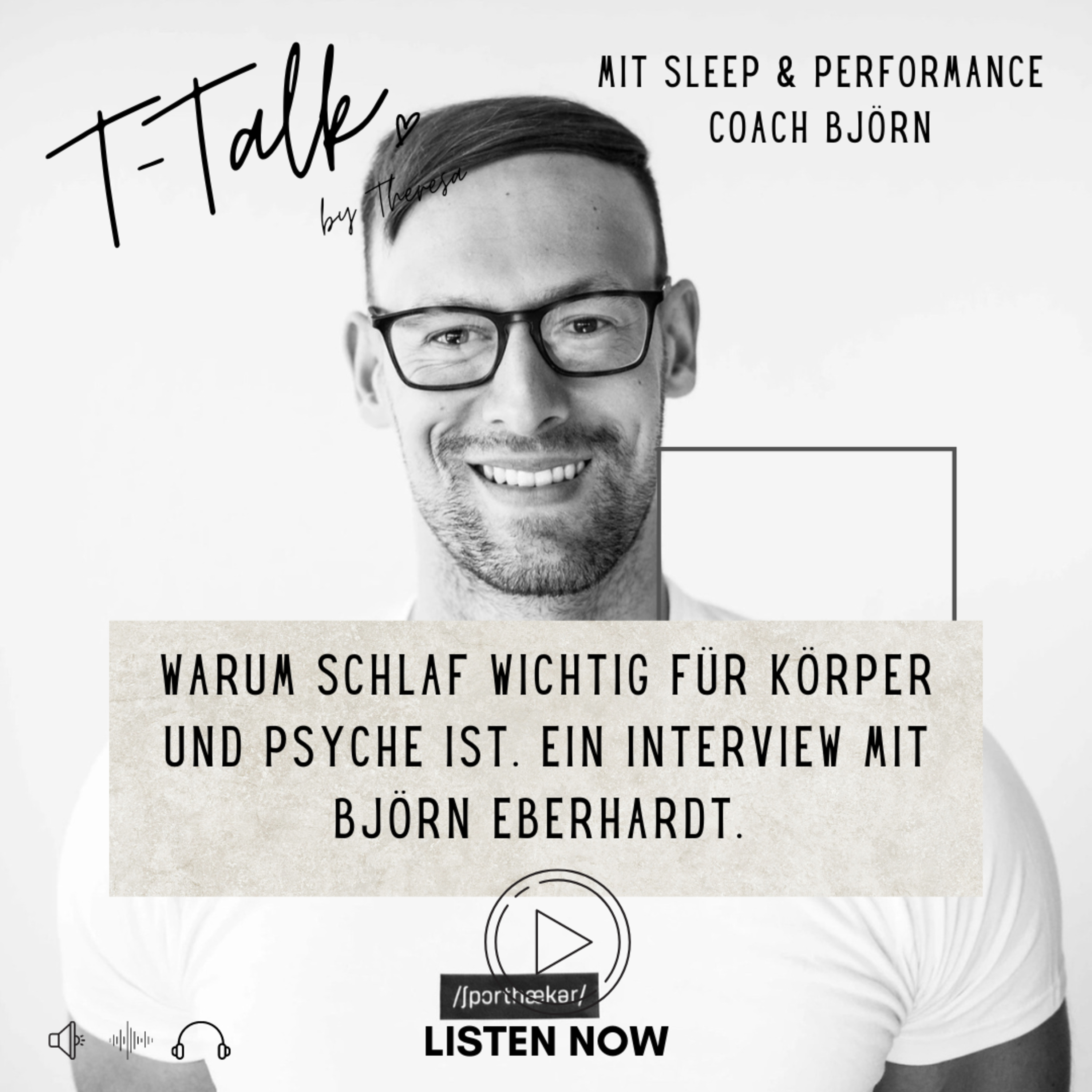 Warum Schlaf wichtig für Körper und Psyche ist. Ein Interview mit Björn Eberhardt.