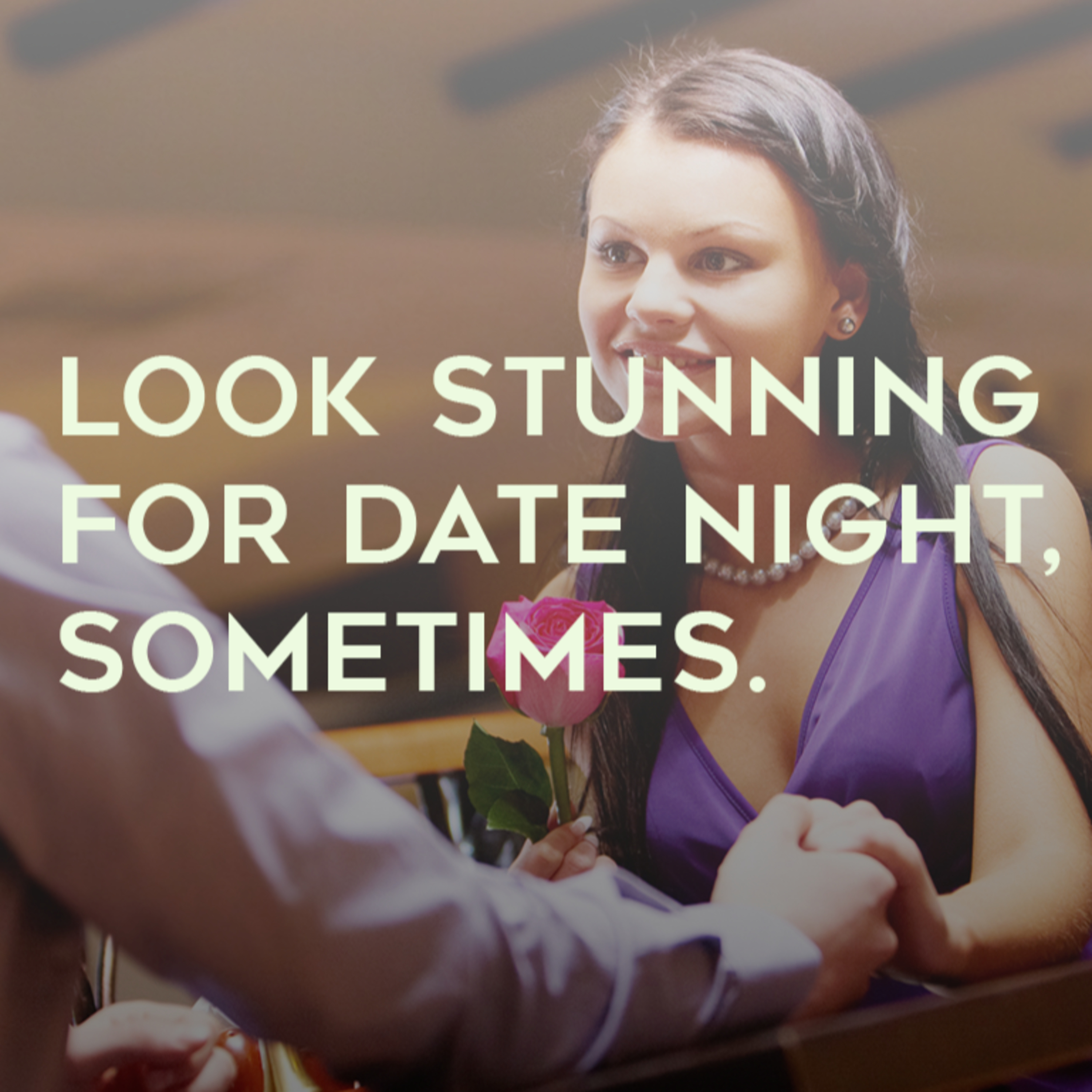 #Lookstunning for Datre Night, sometimes.