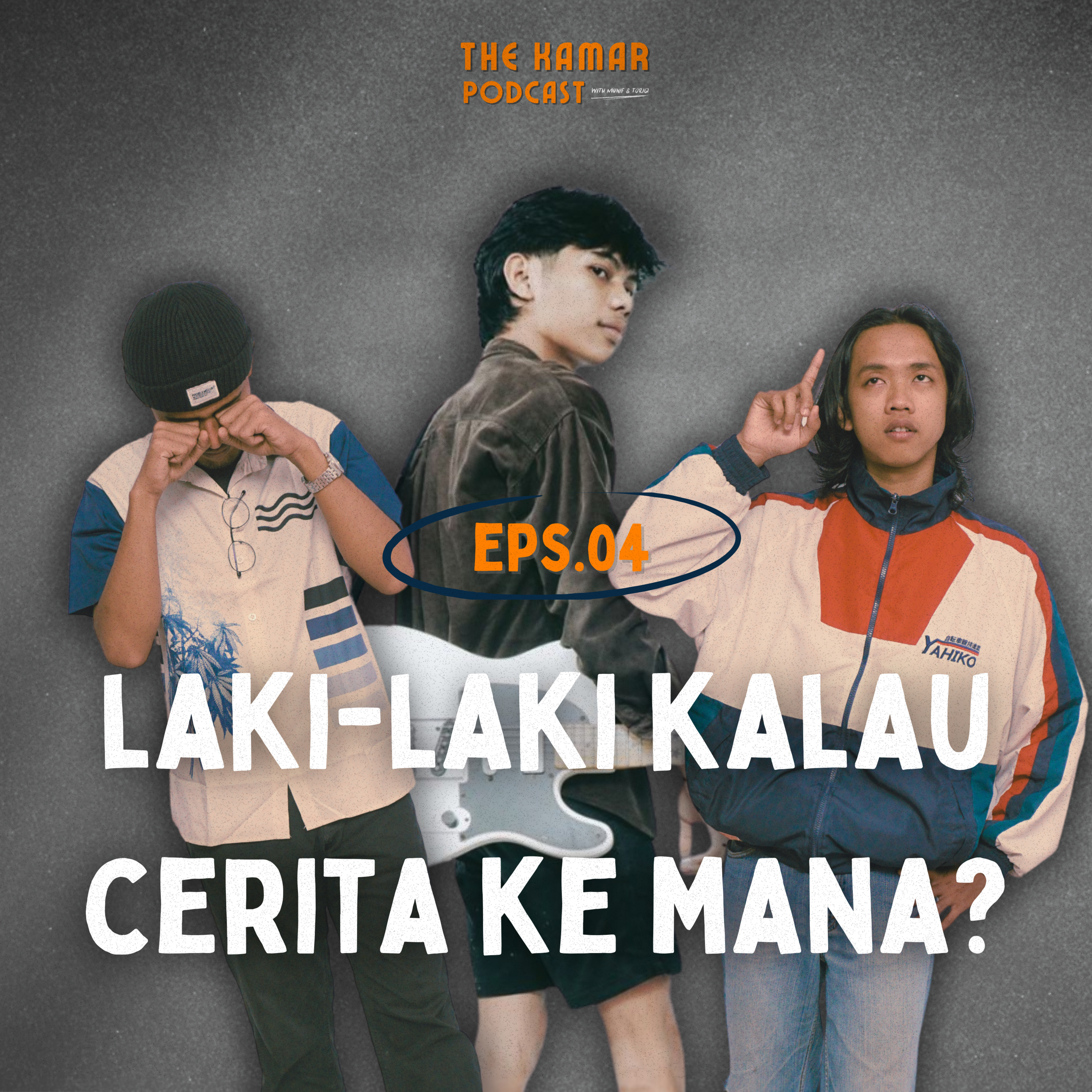 Eps 4 S5: Laki-laki Tidak Bercerita, Mang Eak? episode artwork
