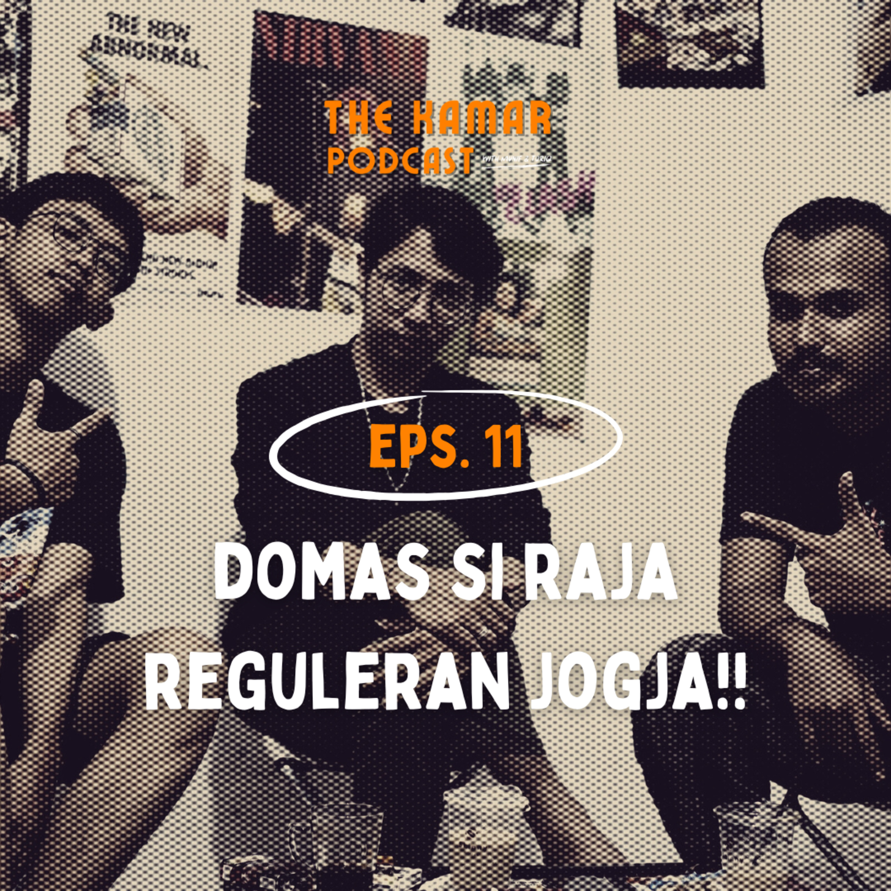Eps 11 S5: Domas Punya Cita-Cita Ngiringin Charlie ST12! episode artwork