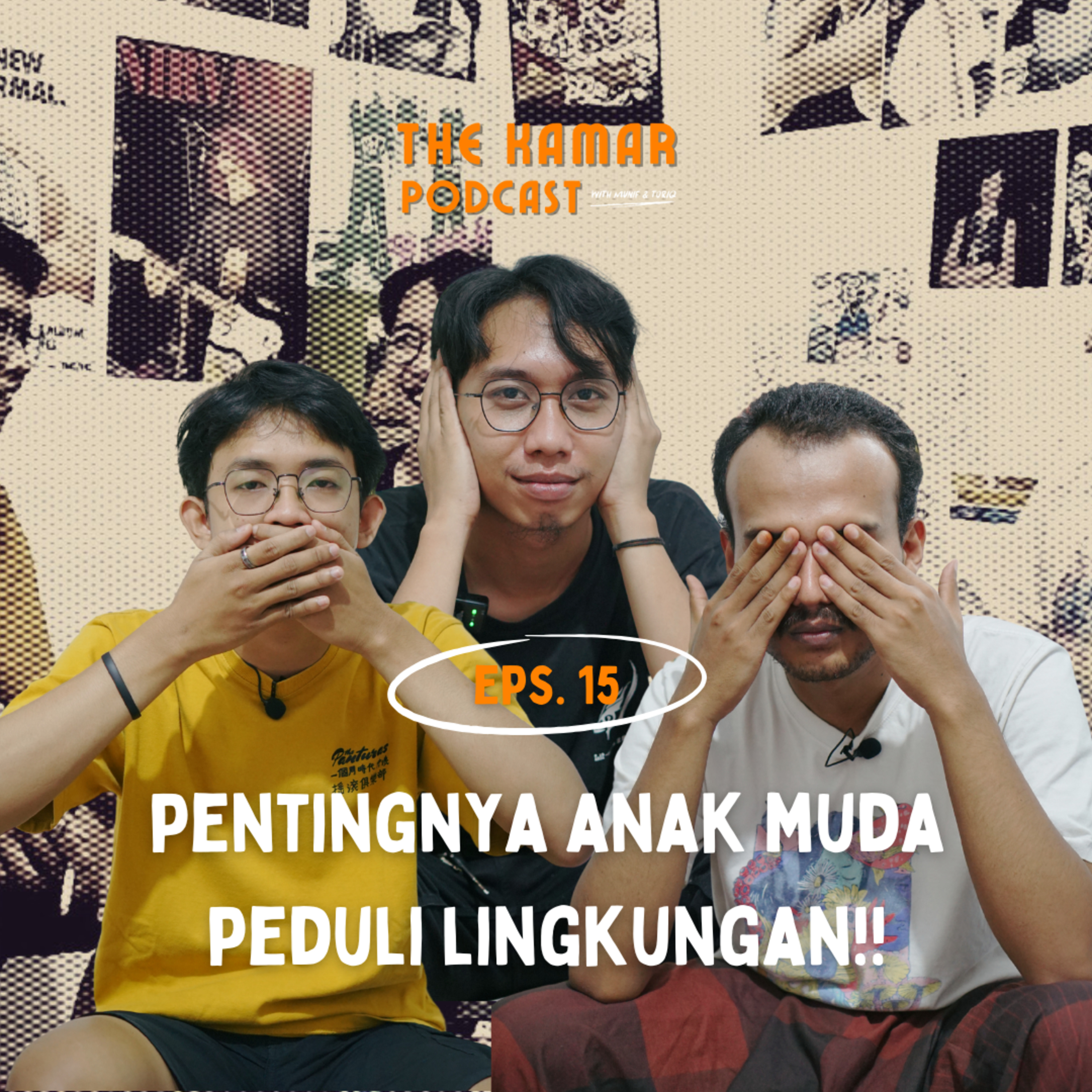 Eps 15 S5: Fadil Sedih Hutan di Kalimantan Kian Menipis! episode artwork