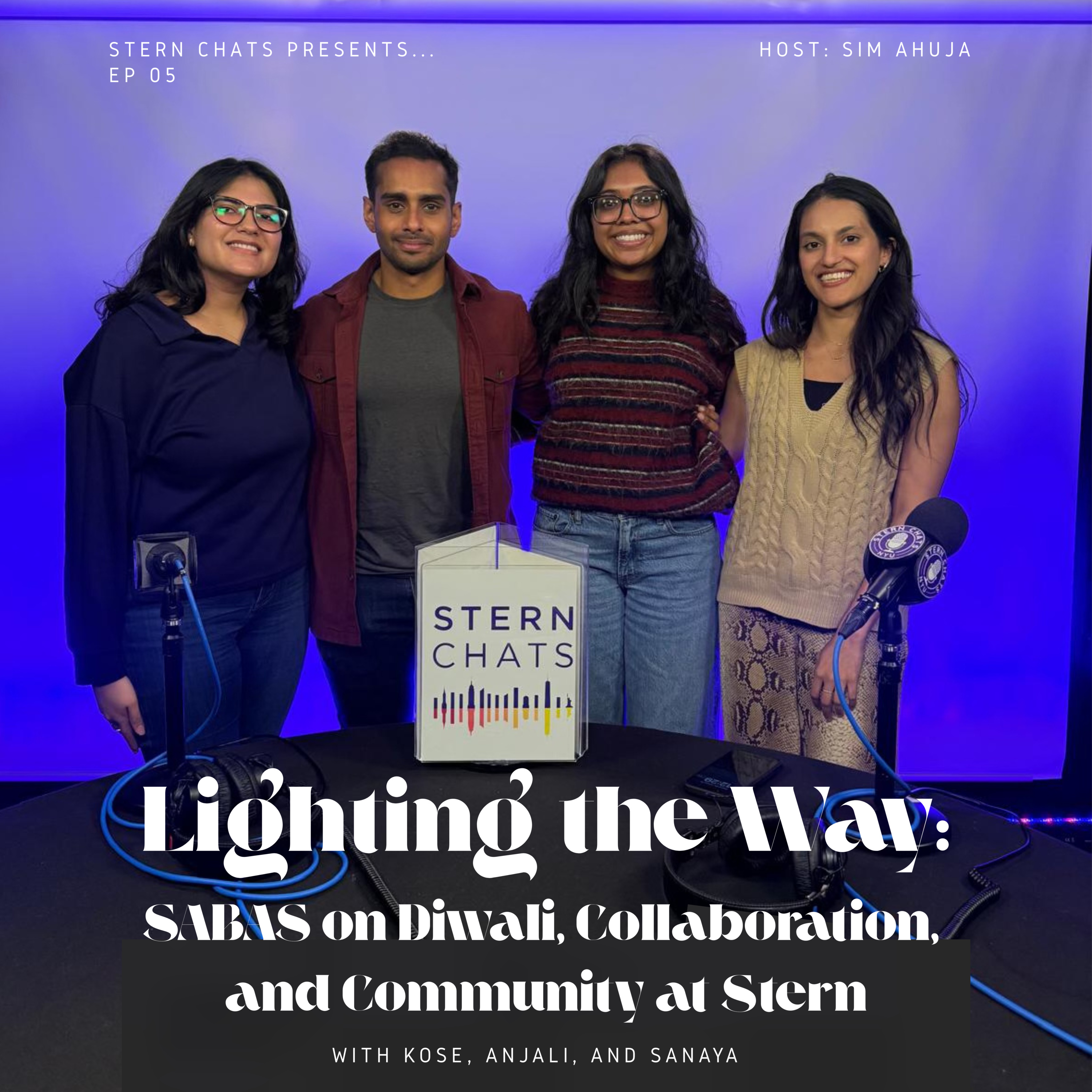 Lighting the Way: SABAS on Diwali, Collaboration, and Community at Stern episode artwork
