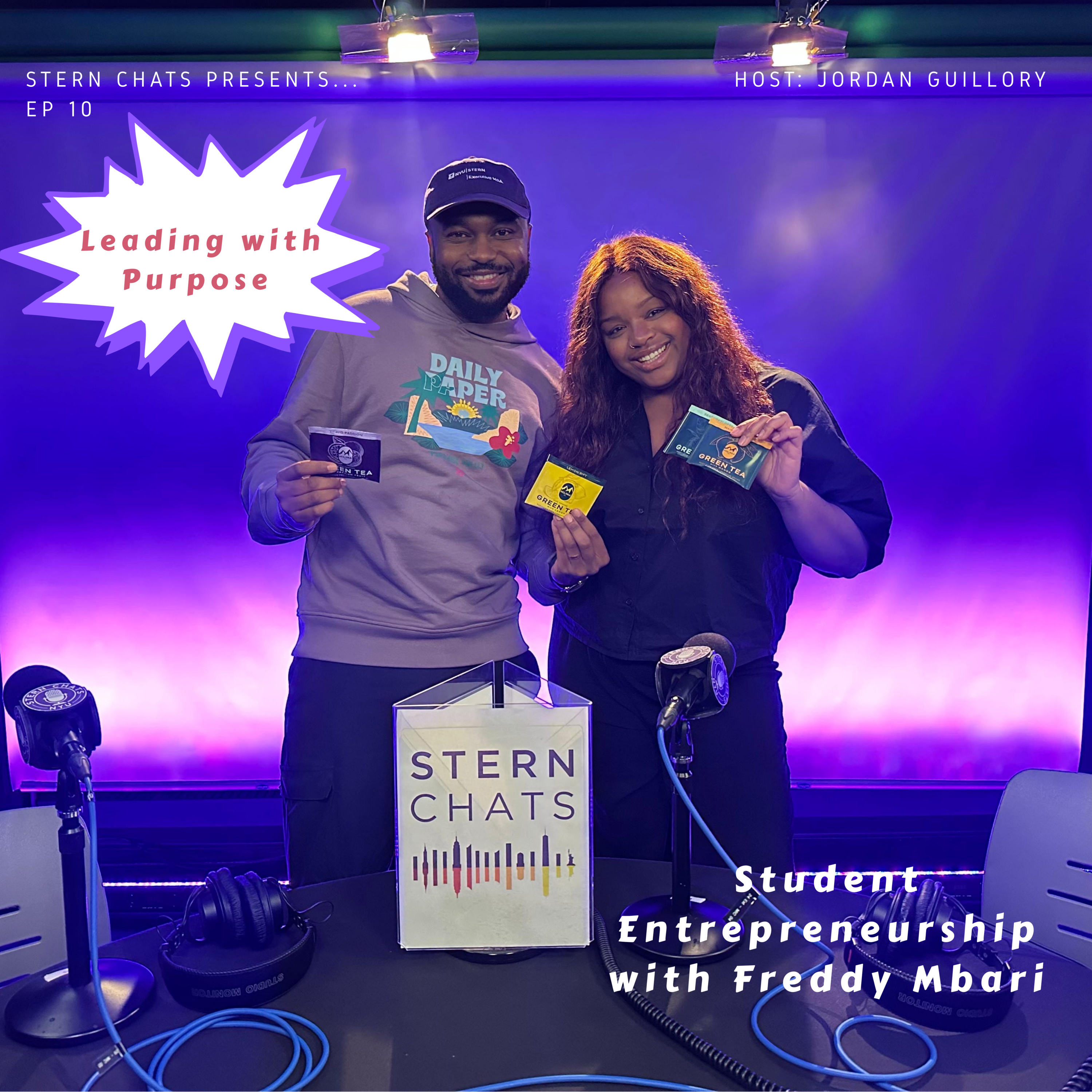 Leading with Purpose: Student Entrepreneurship with Freddy Mbari episode artwork