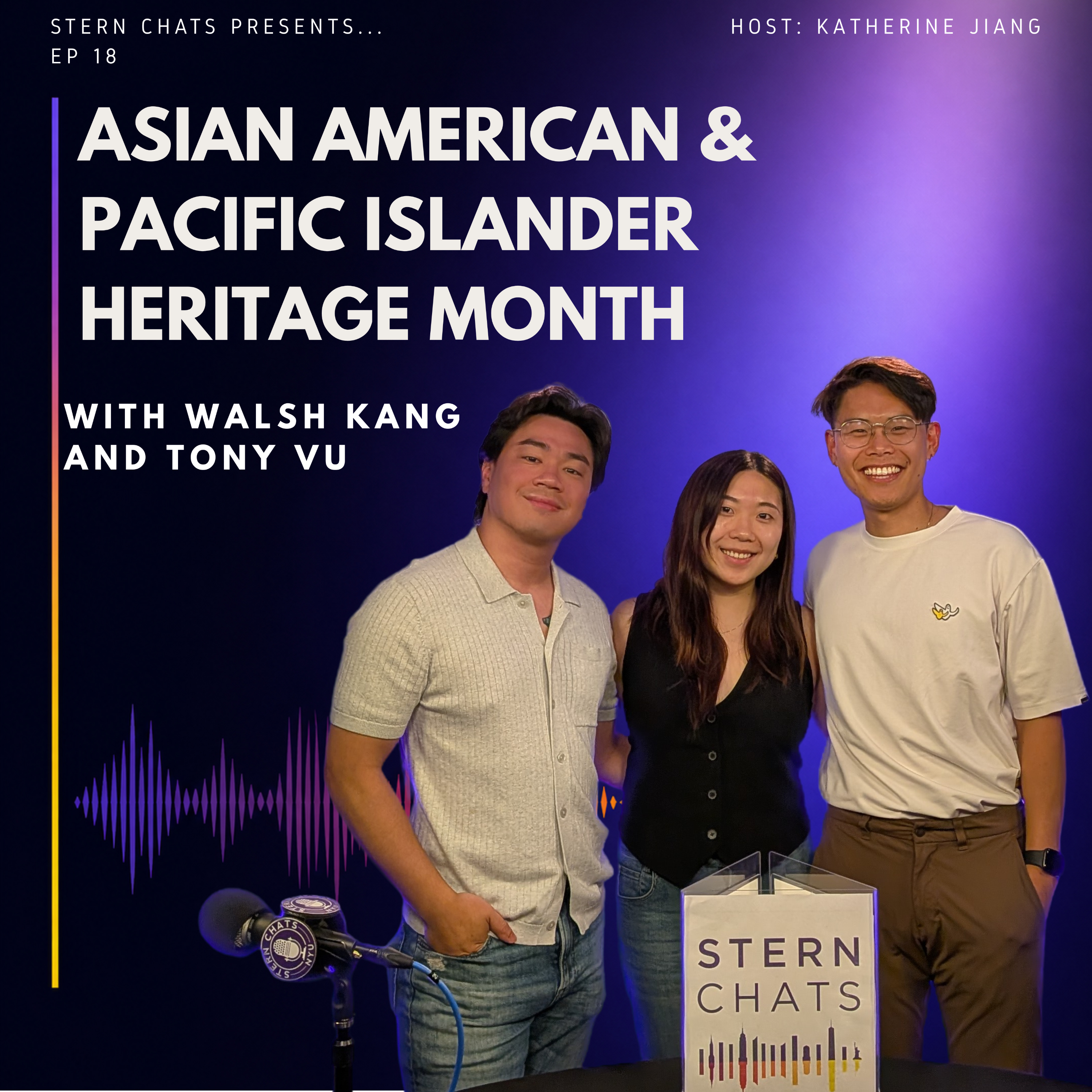 Asian American and Pacific Islander Heritage Month episode artwork