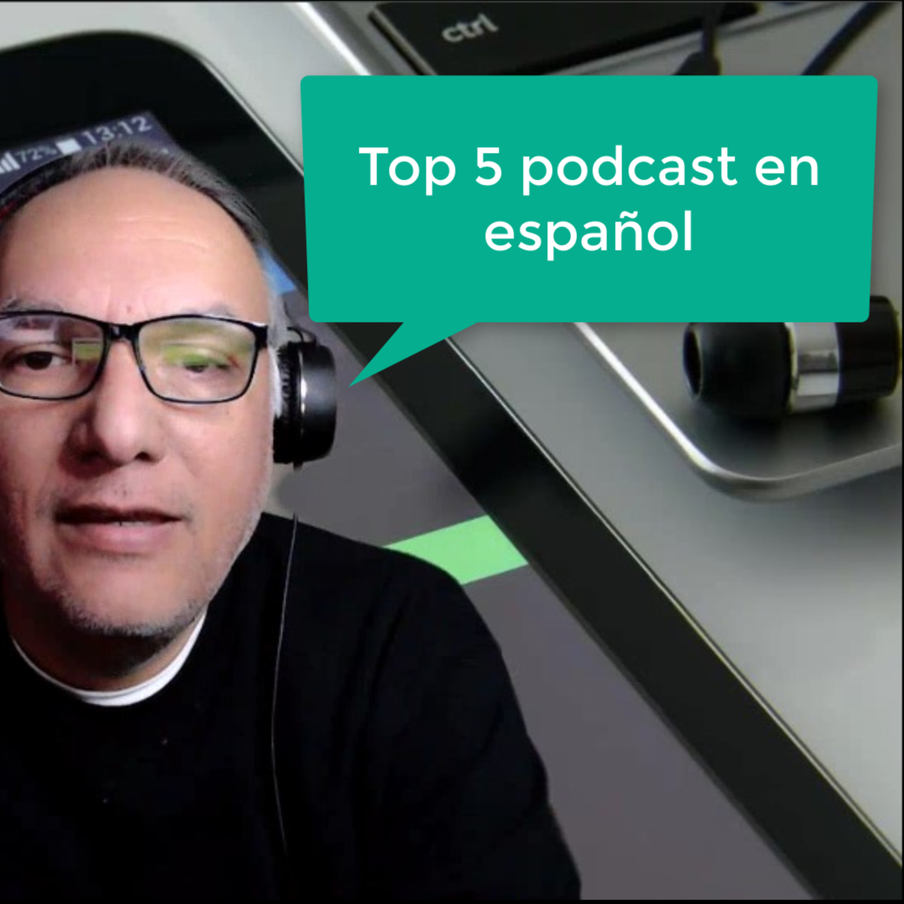 Top 5 podcast en Mexico 20230401 episode artwork