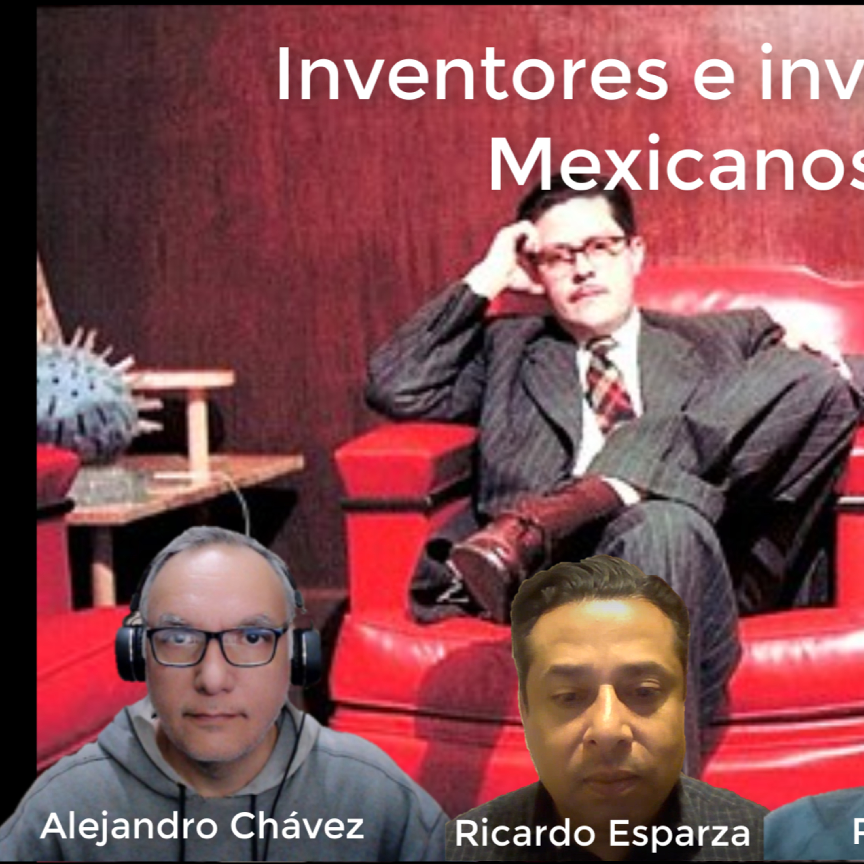 Inventos Mexicanos episode artwork