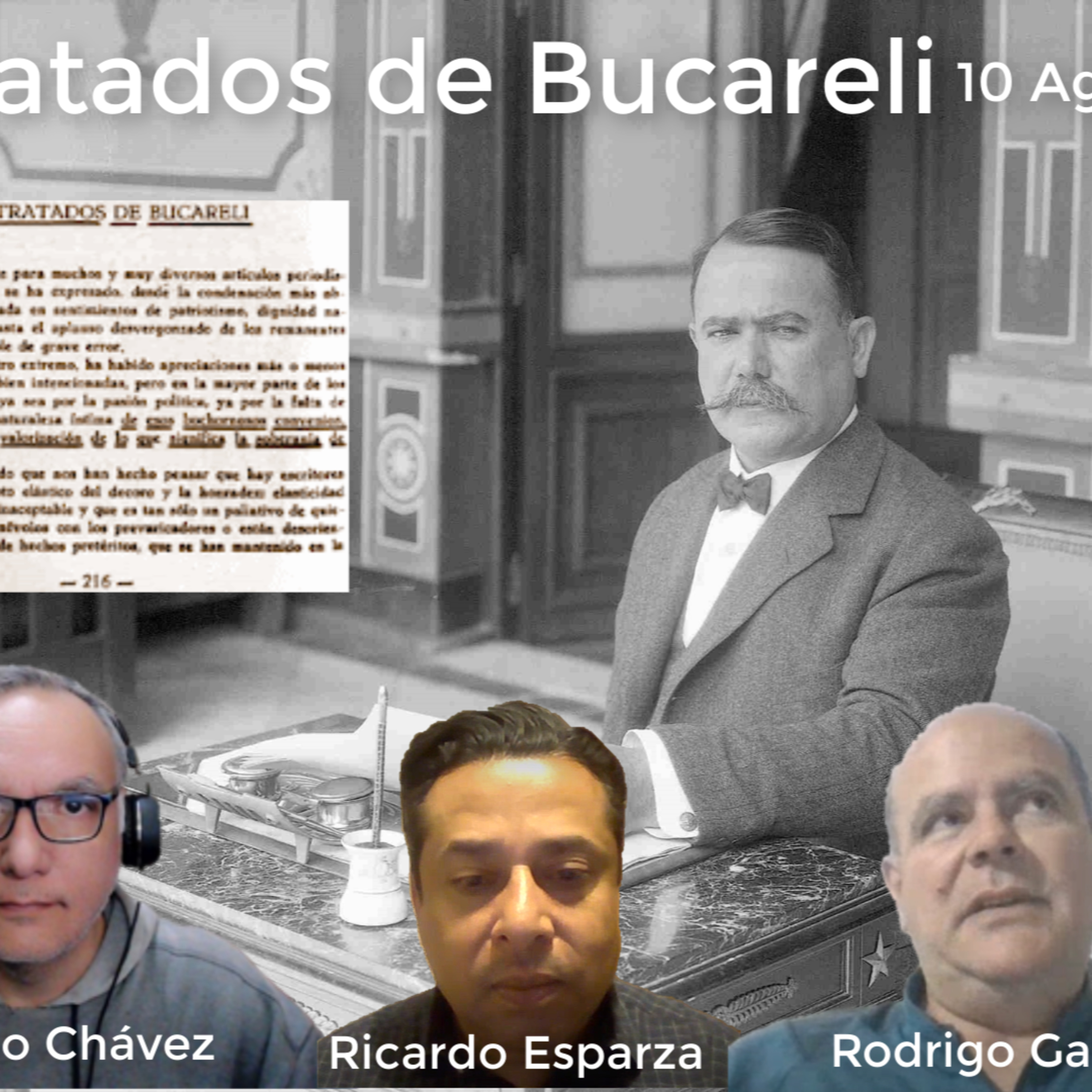 Tratado de Bucareli o Cuando México se vendió a USA episode artwork