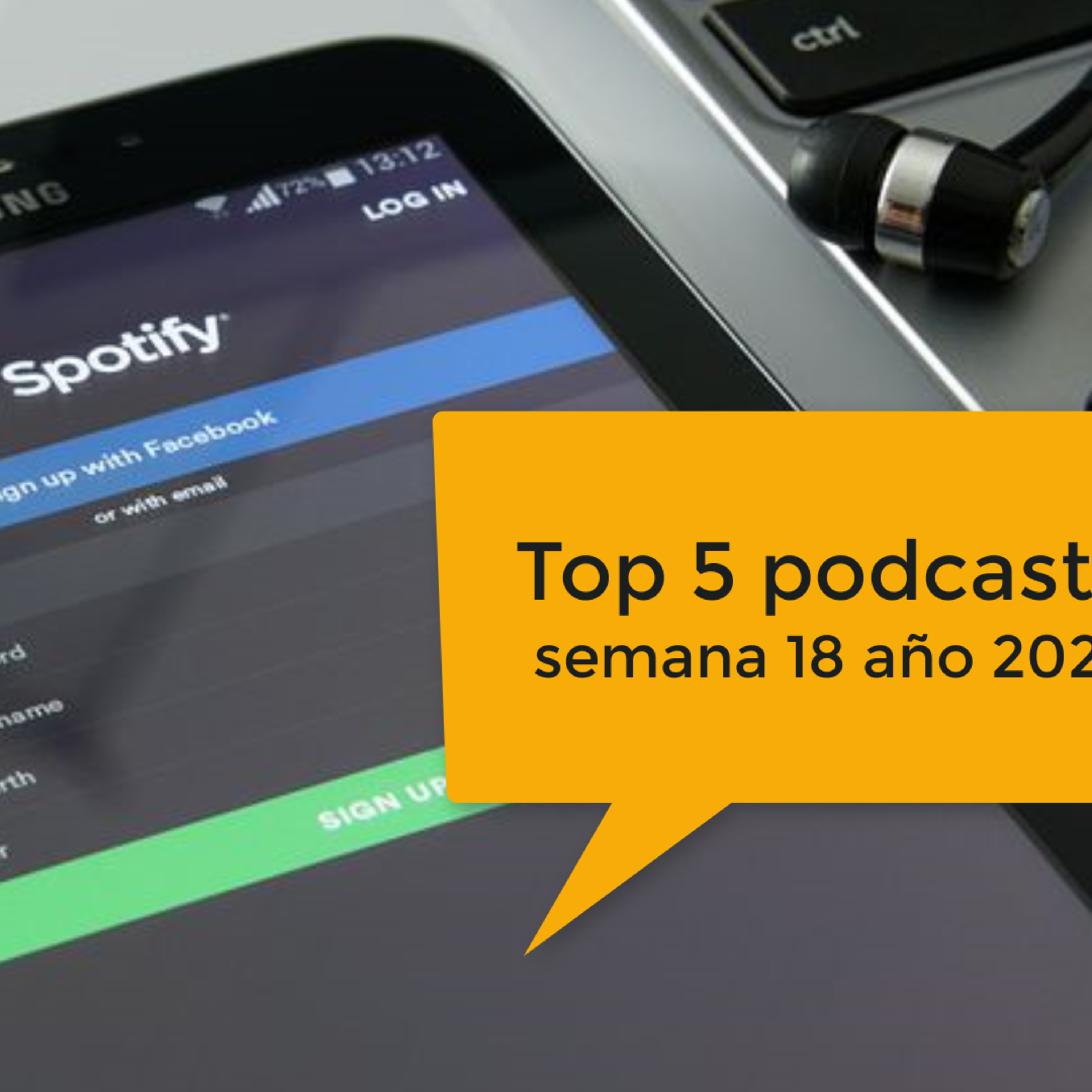 Top 5 podcasts - semana 18 episode artwork