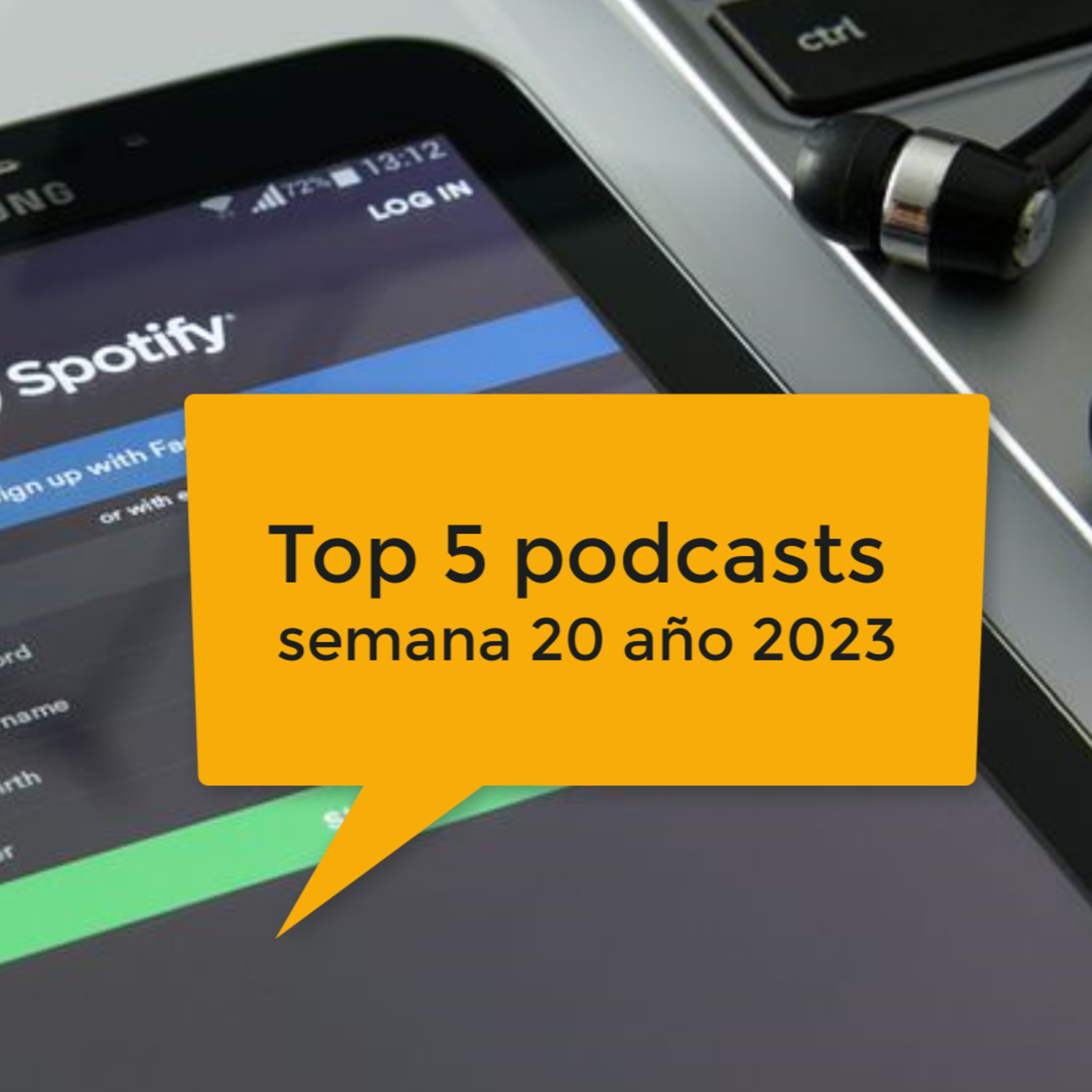 Top 5 podcasts - semana 20 episode artwork