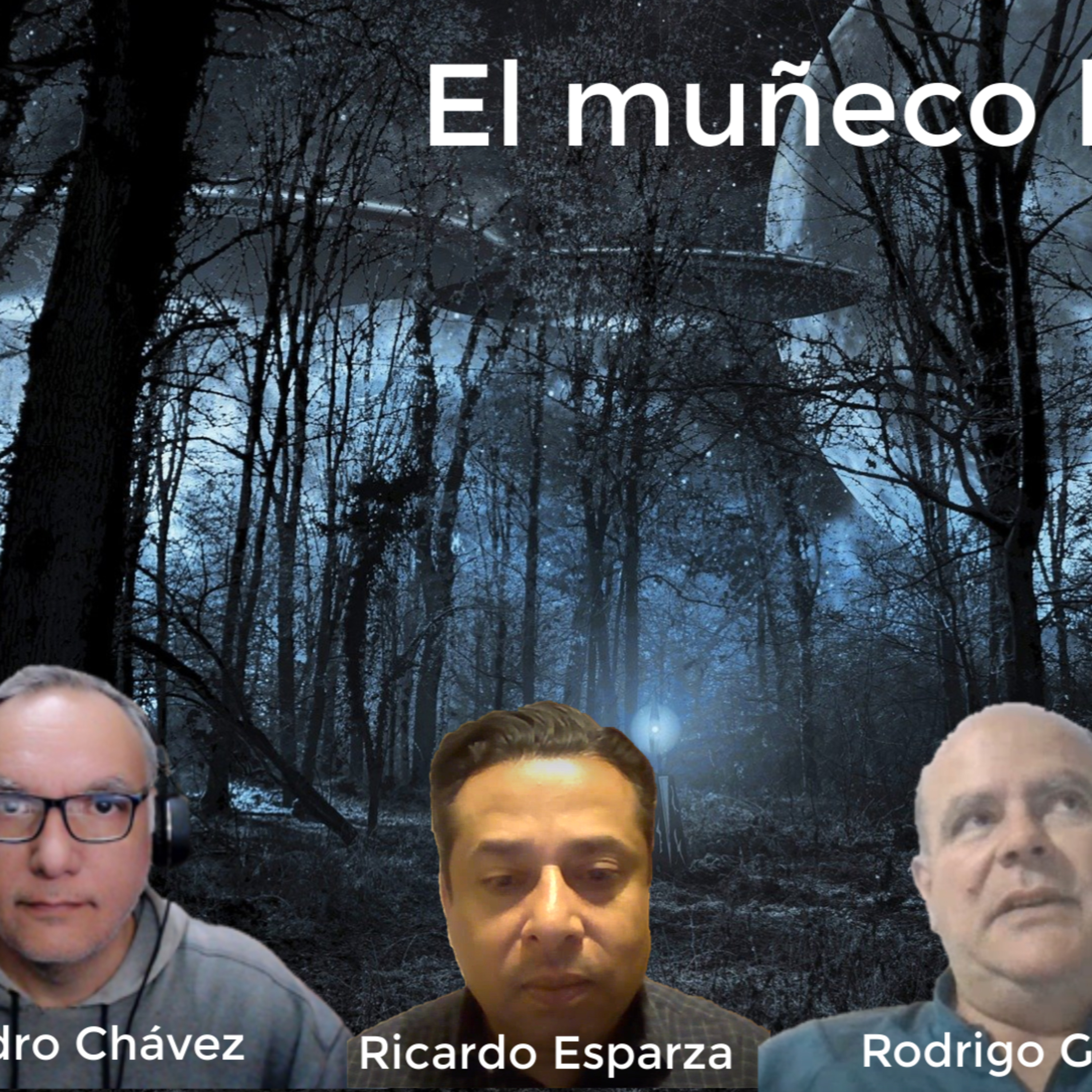 Misterio - El muñeco humano episode artwork