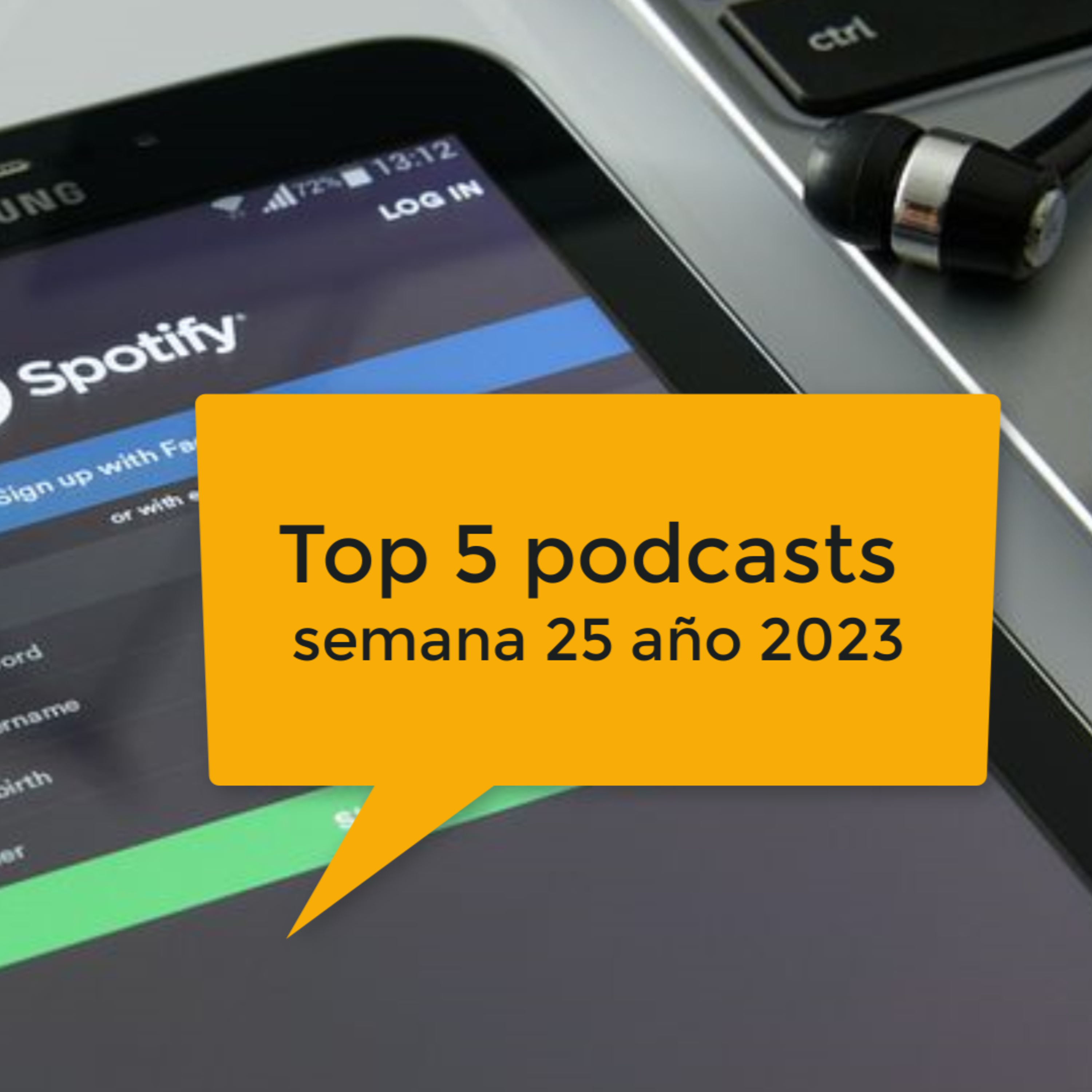 Lo mejor de Spotify - semana 25 episode artwork