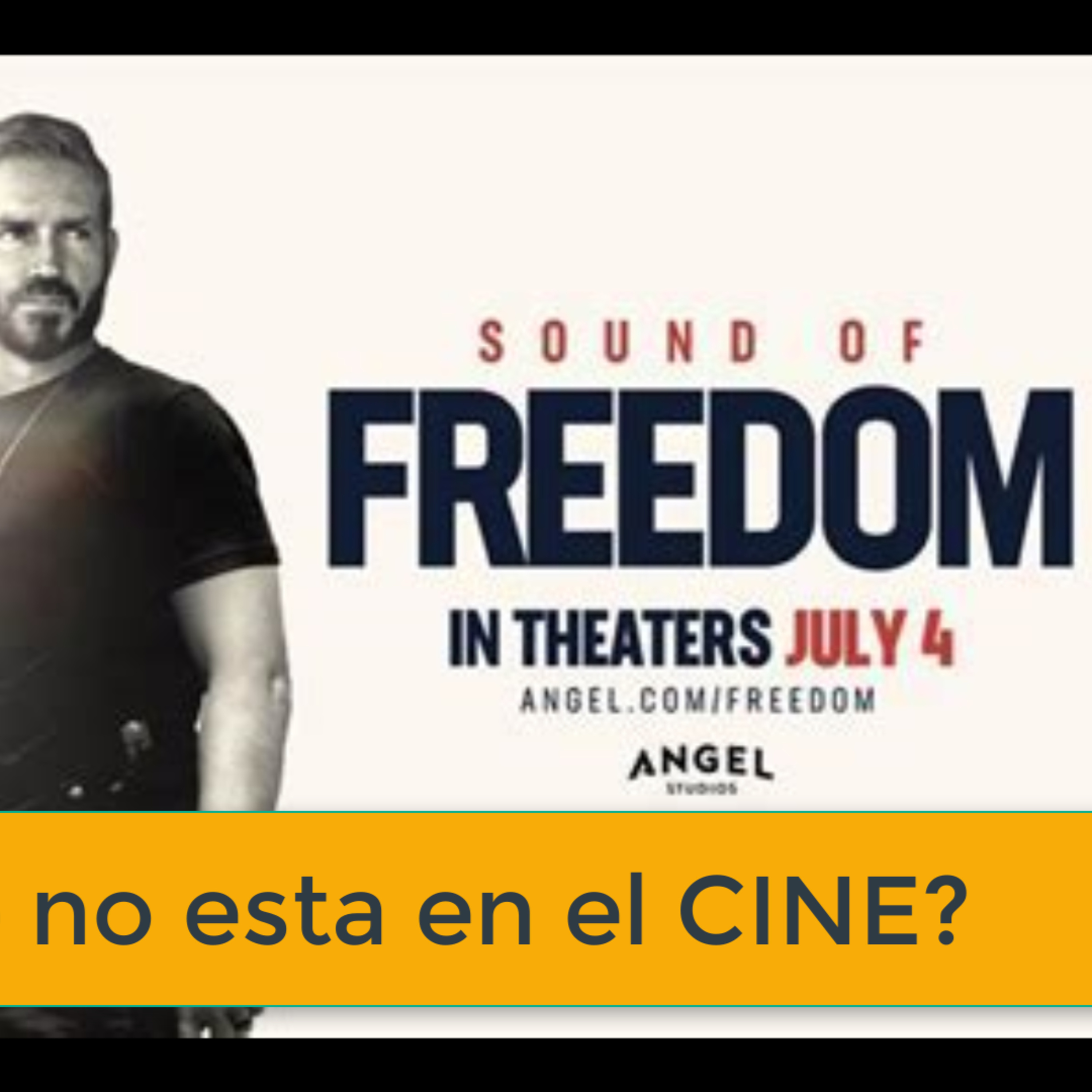 Sonido de libertad - No esta en la cartelera de México episode artwork