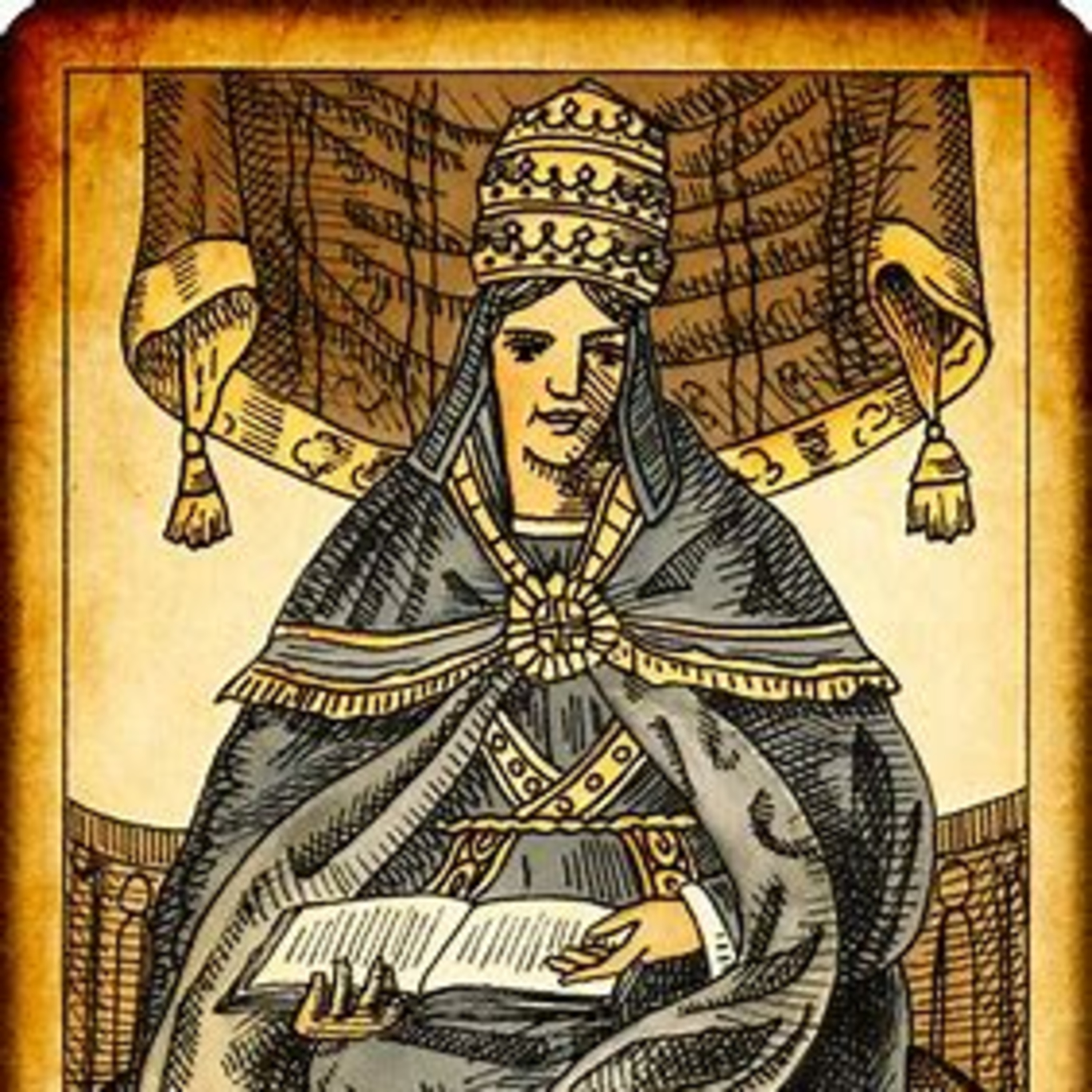 La Papisa Juana episode artwork