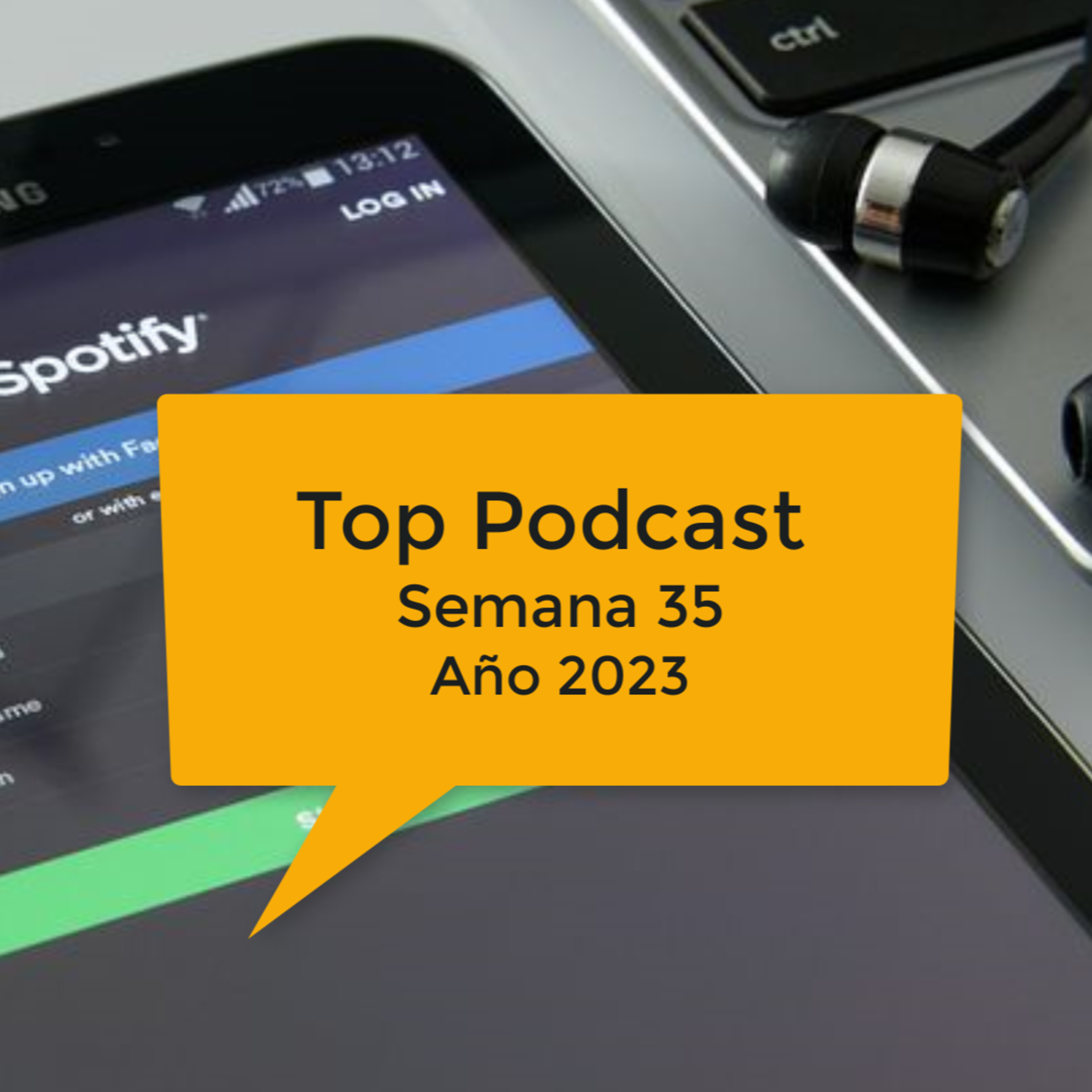 Top Podcasts semana 35 episode artwork