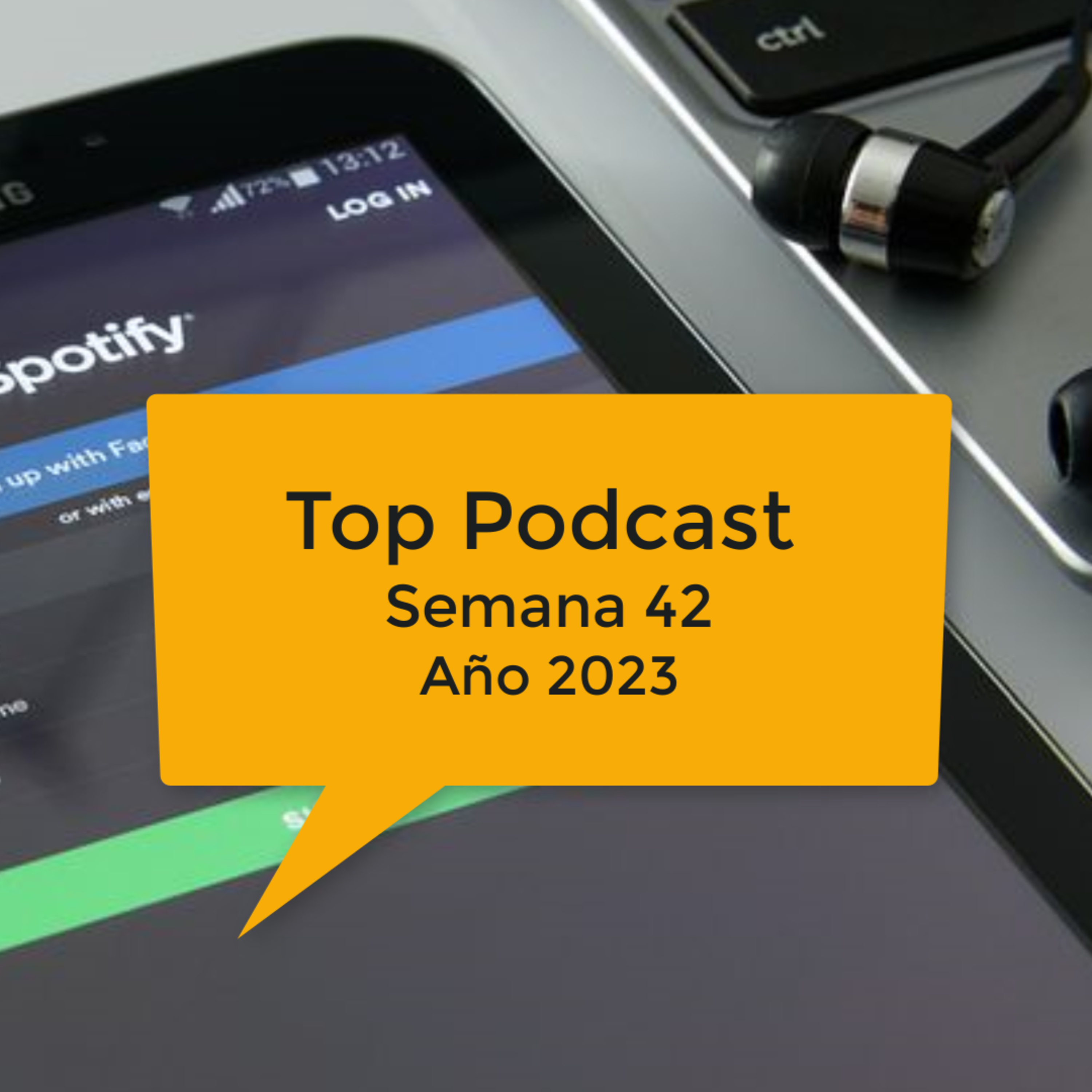 Top podcasts semana 42 episode artwork