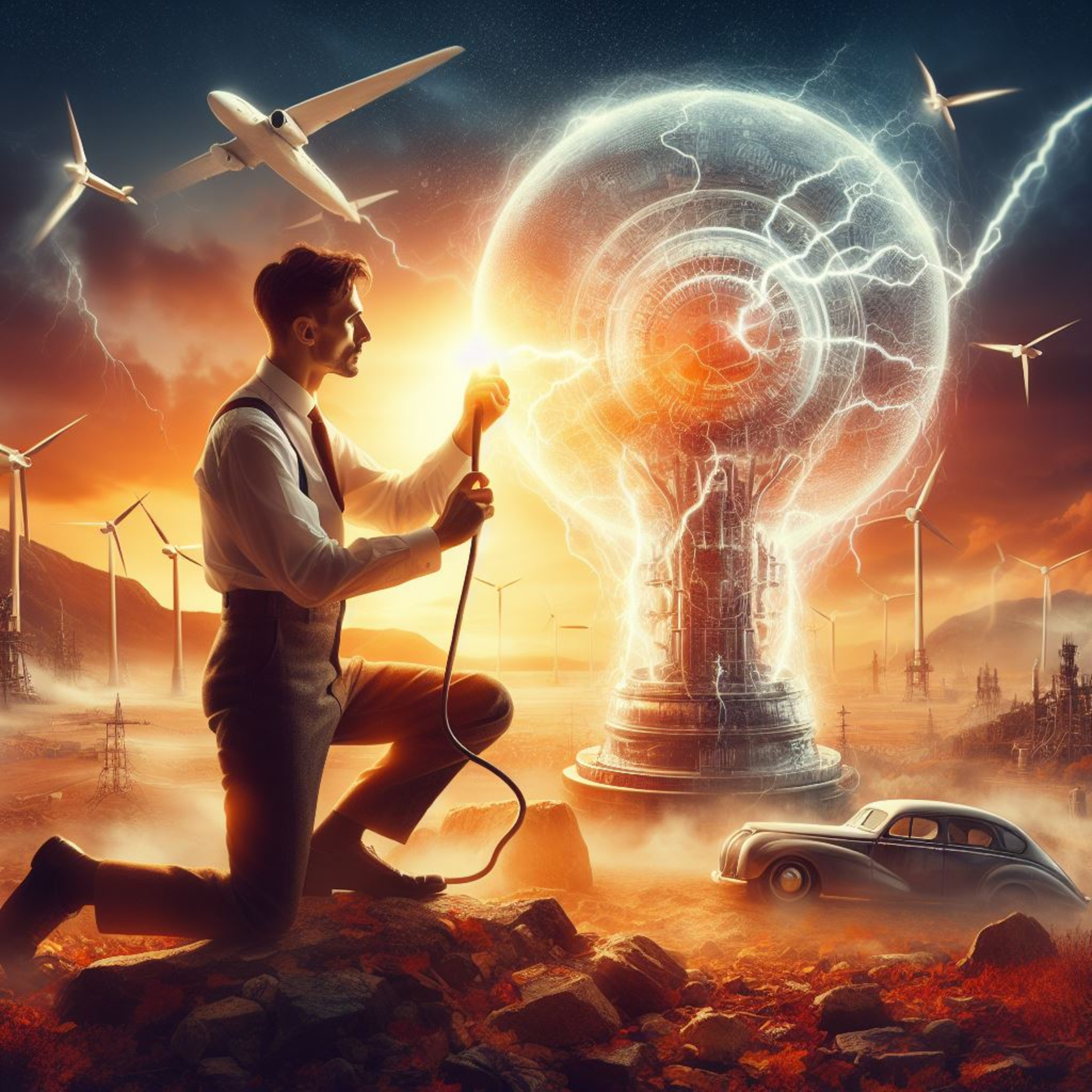 Nikola Tesla, vida y experiencias paranormales episode artwork
