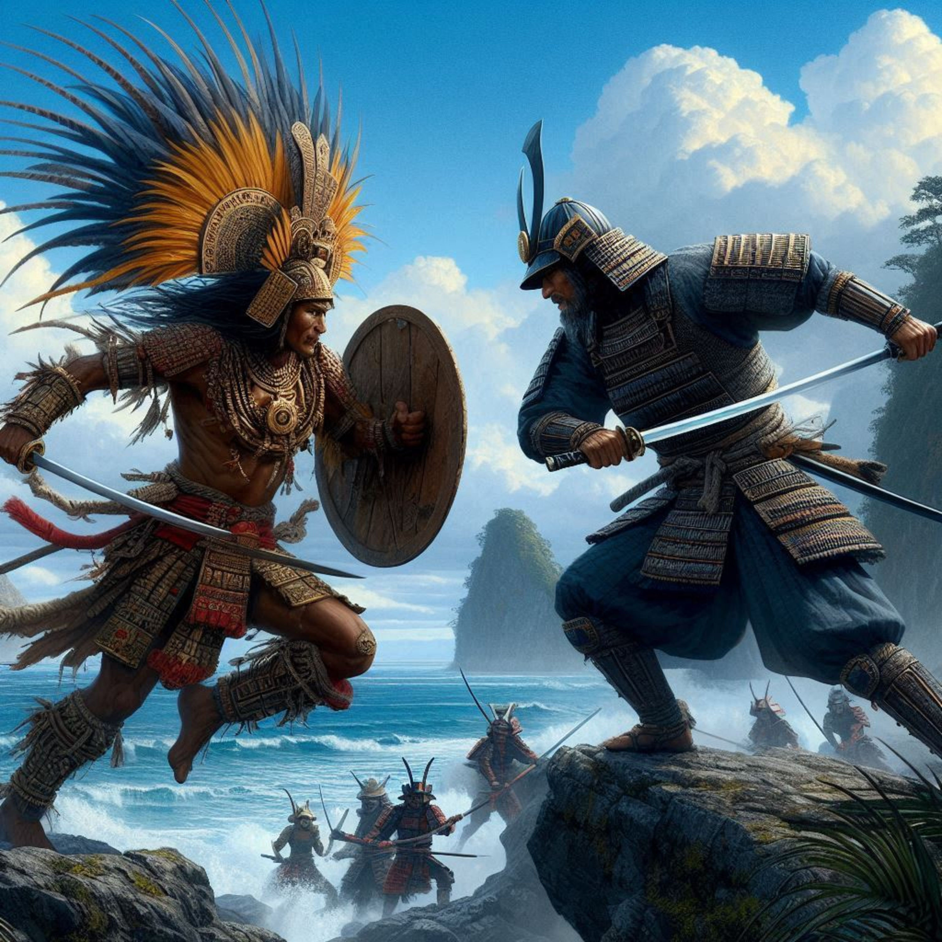 Samuráis contra Tlaxcaltecas en el siglo 16 episode artwork