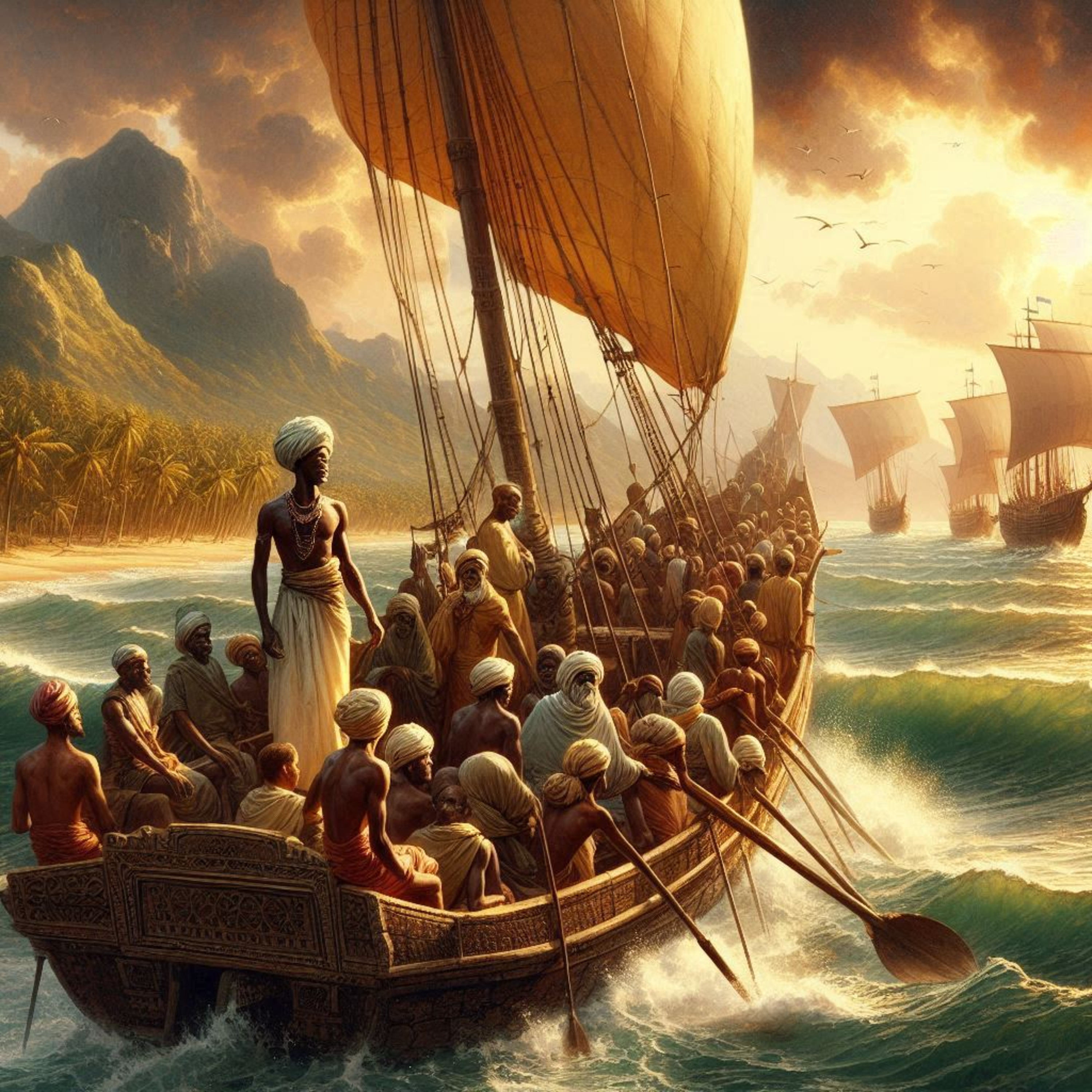 Corrientes marinas que llegan a América episode artwork