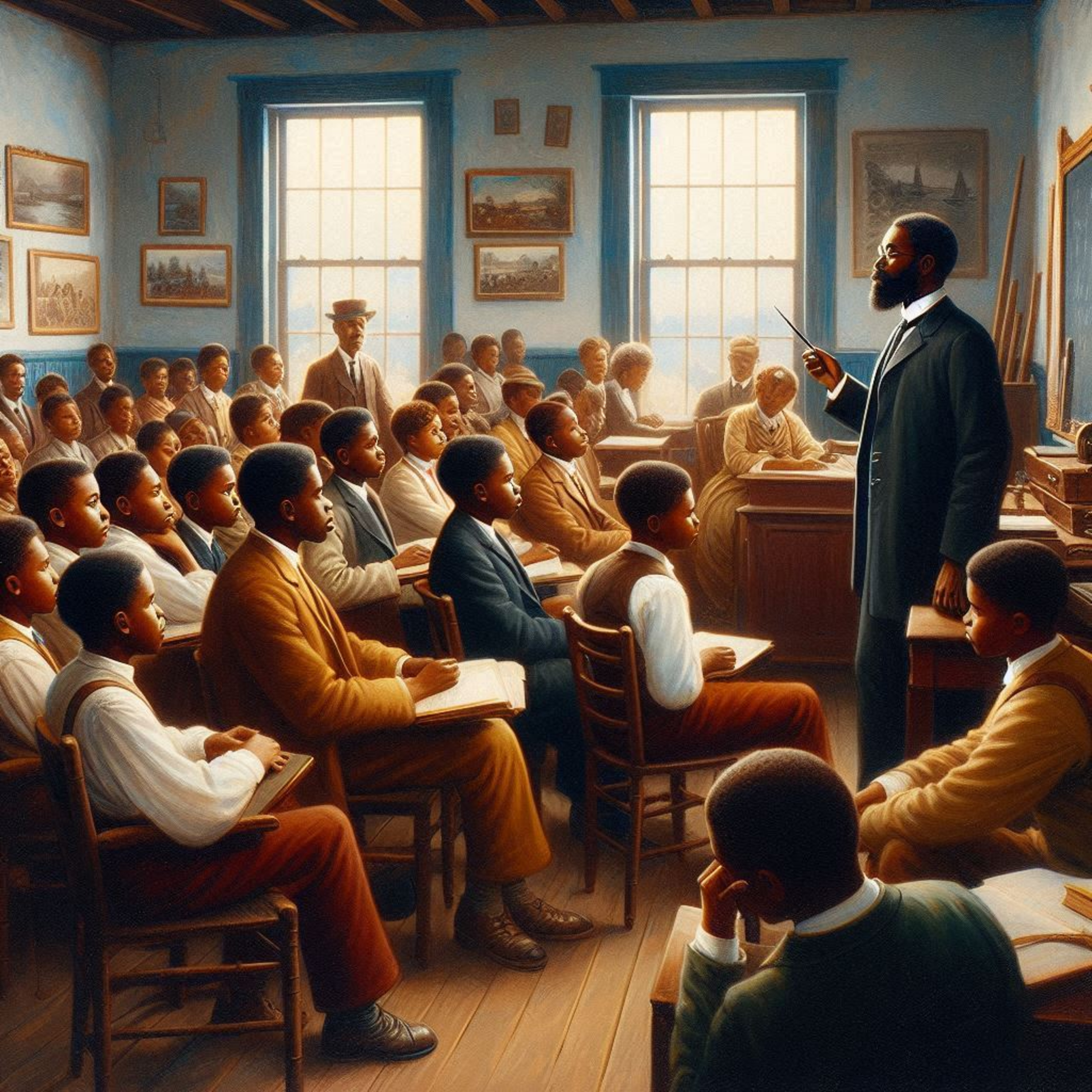Booker Washington y el Instituto Tuskegee episode artwork
