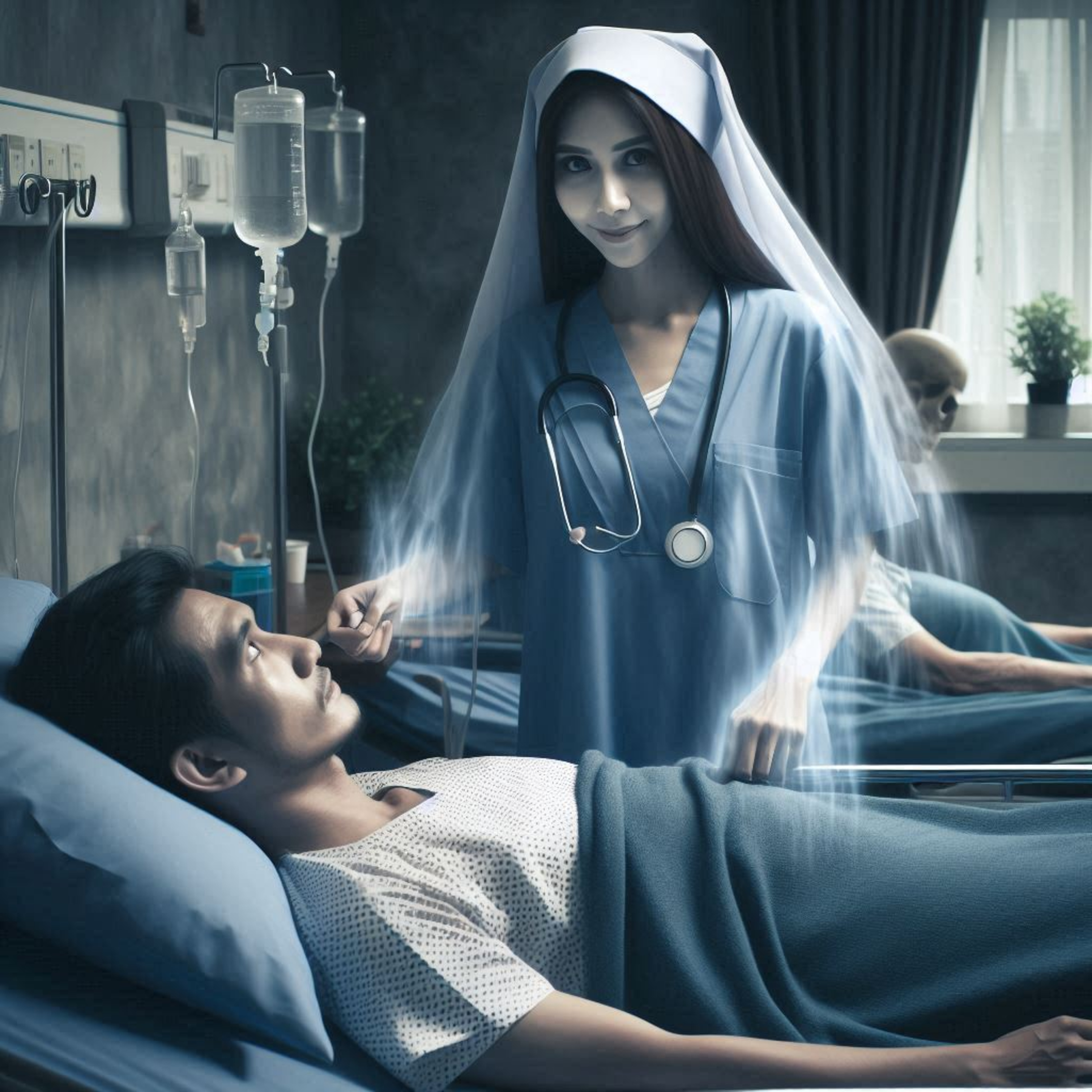 Enfermeras fantasma en hospitales episode artwork