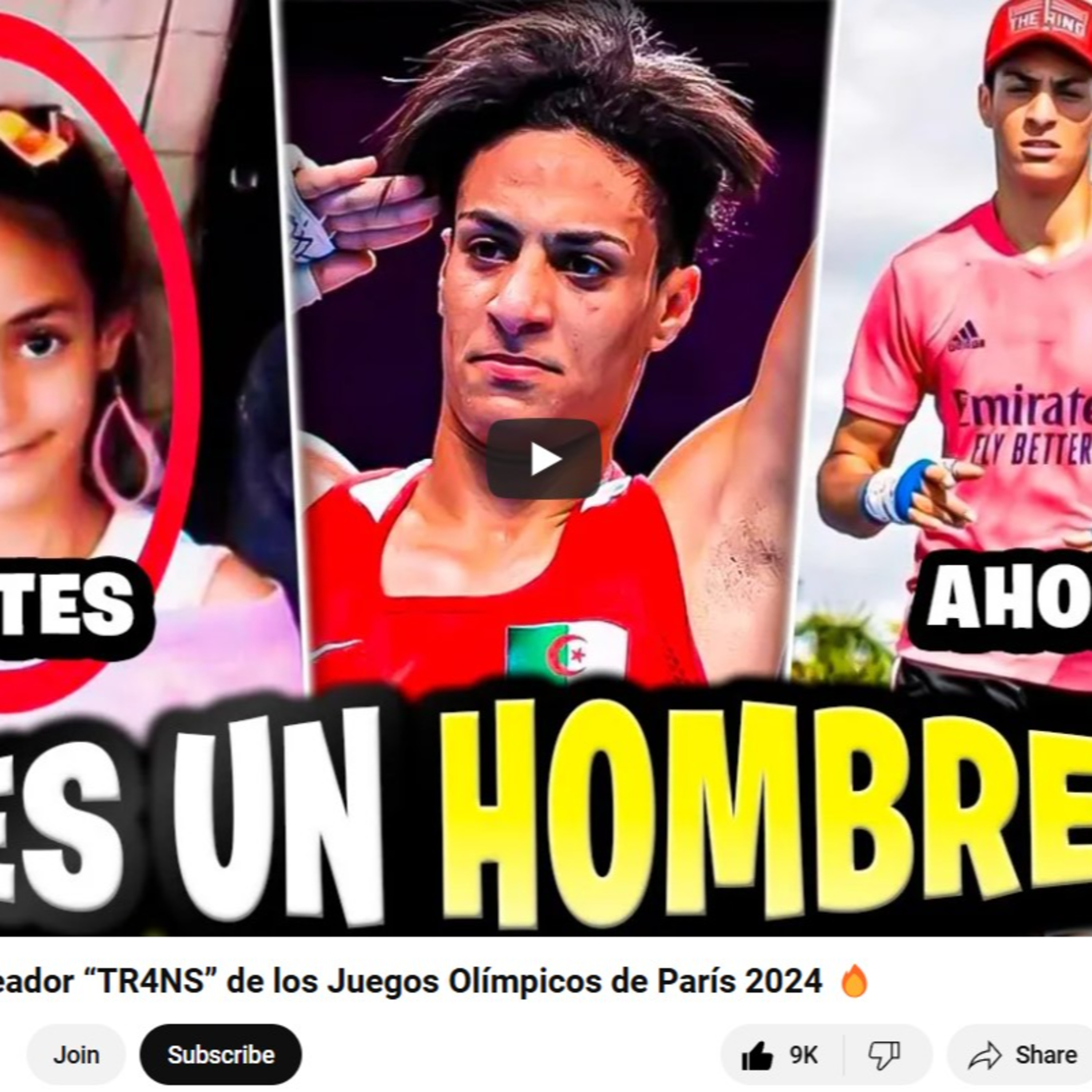 La mentira de Khelif y la manipulación de los medios episode artwork
