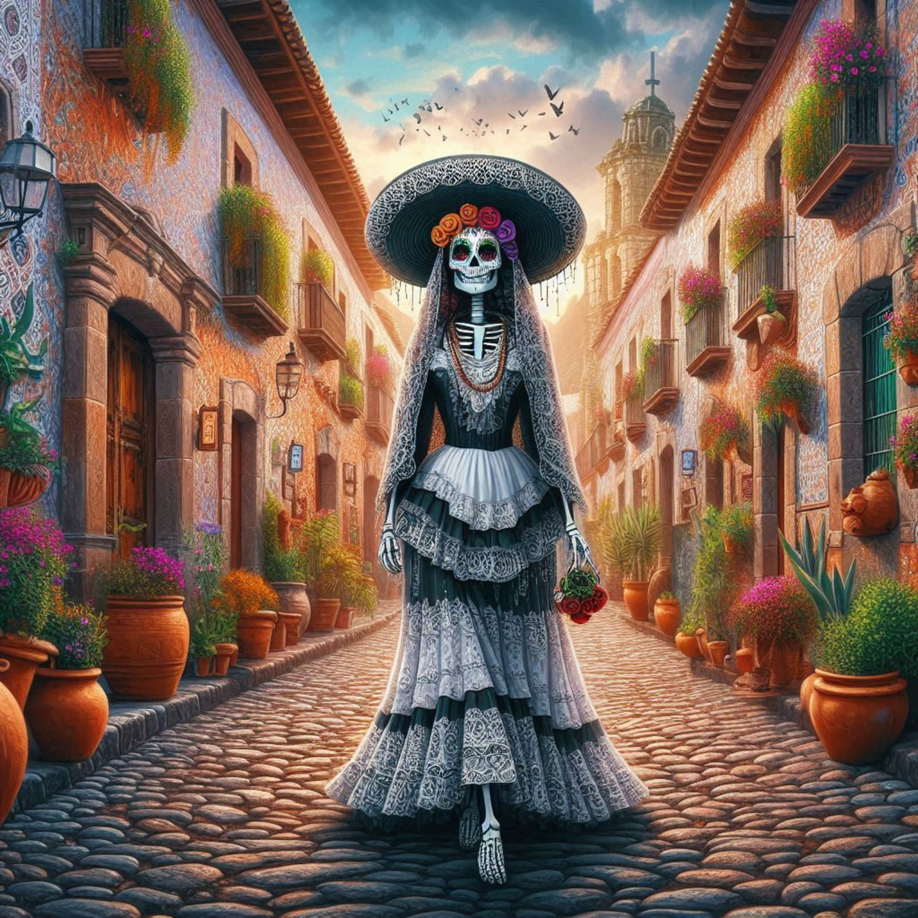 Tlaquepaque en dia de muertos 2024 episode artwork