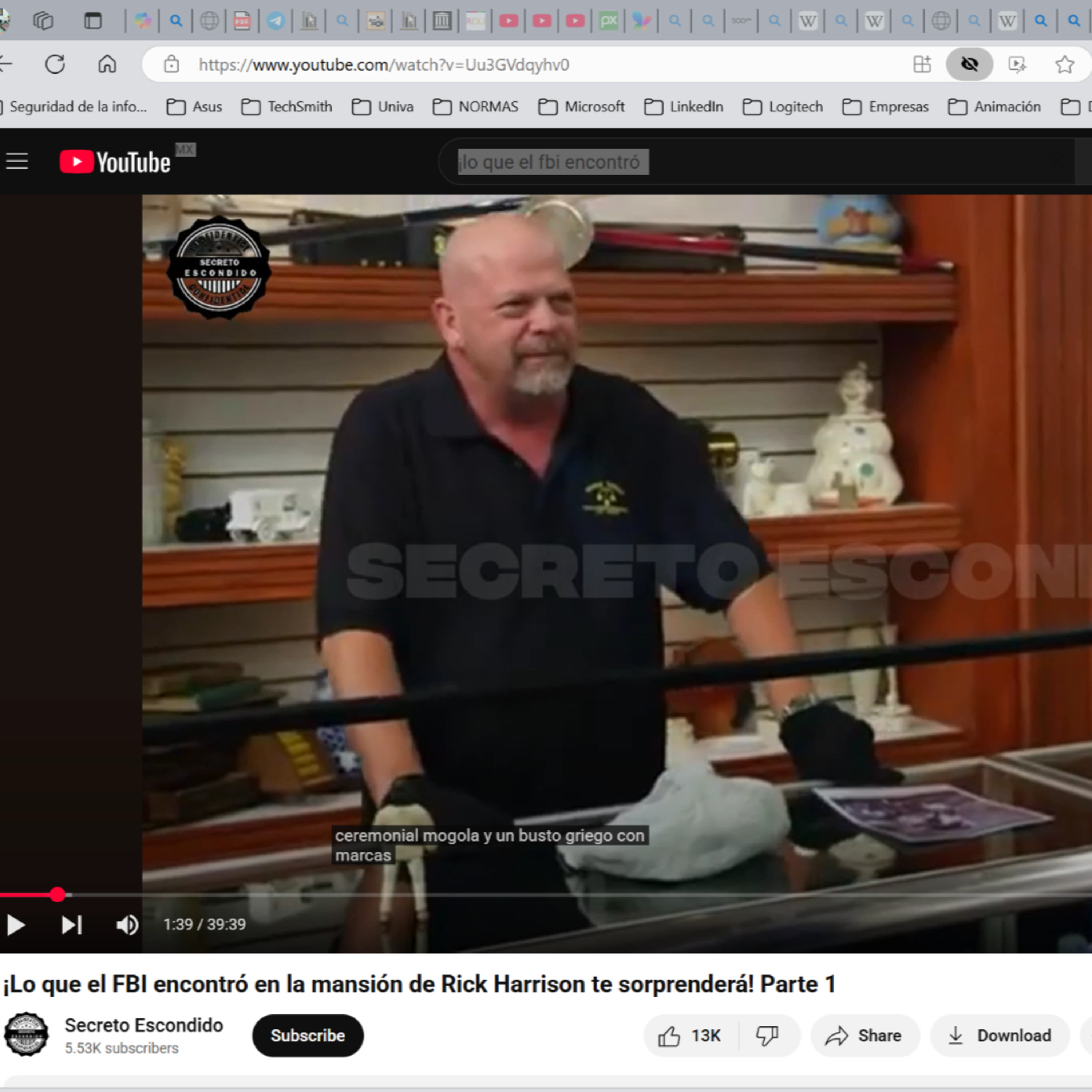 Rick Harrison arrestado por FBI episode artwork