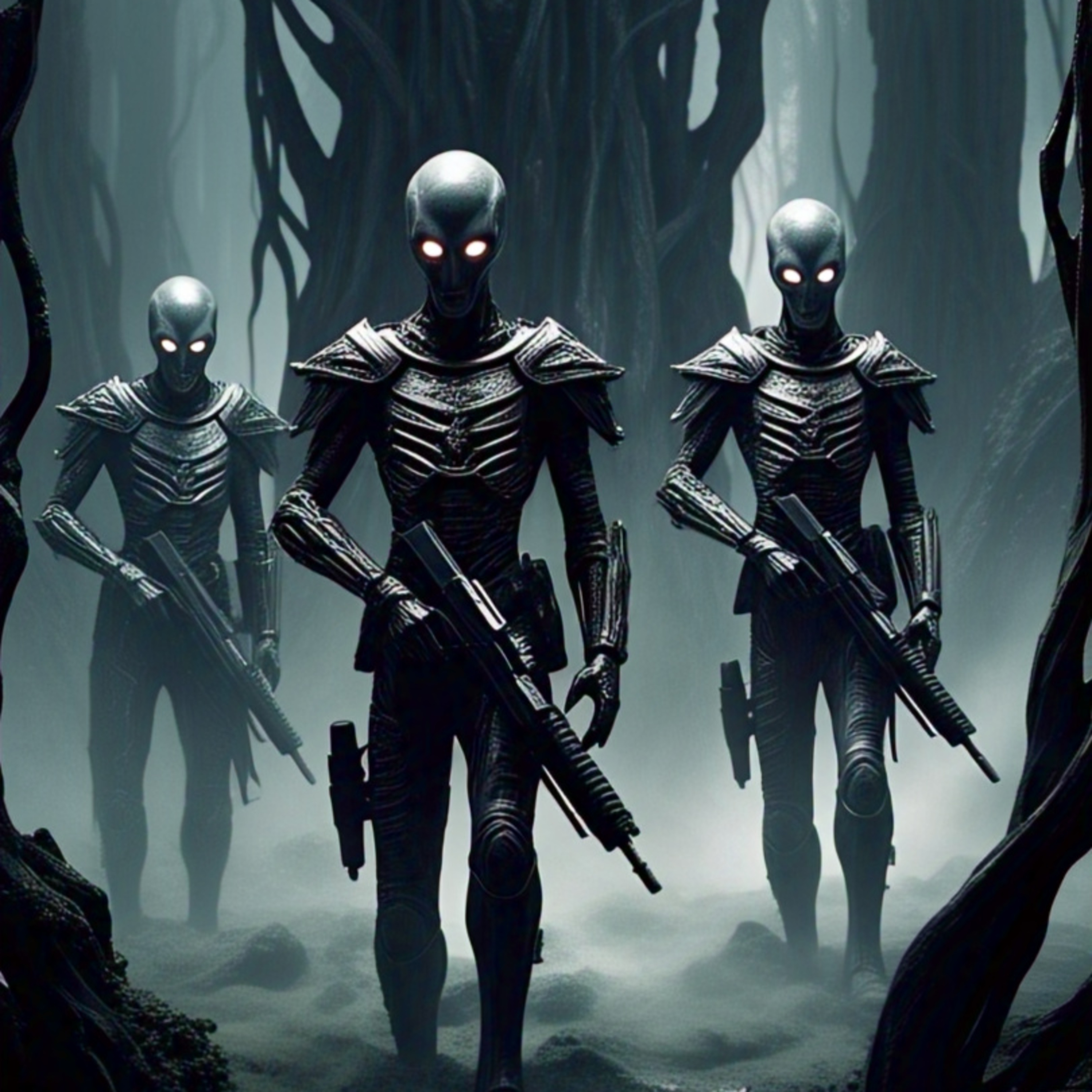 Teoría del bosque oscuro