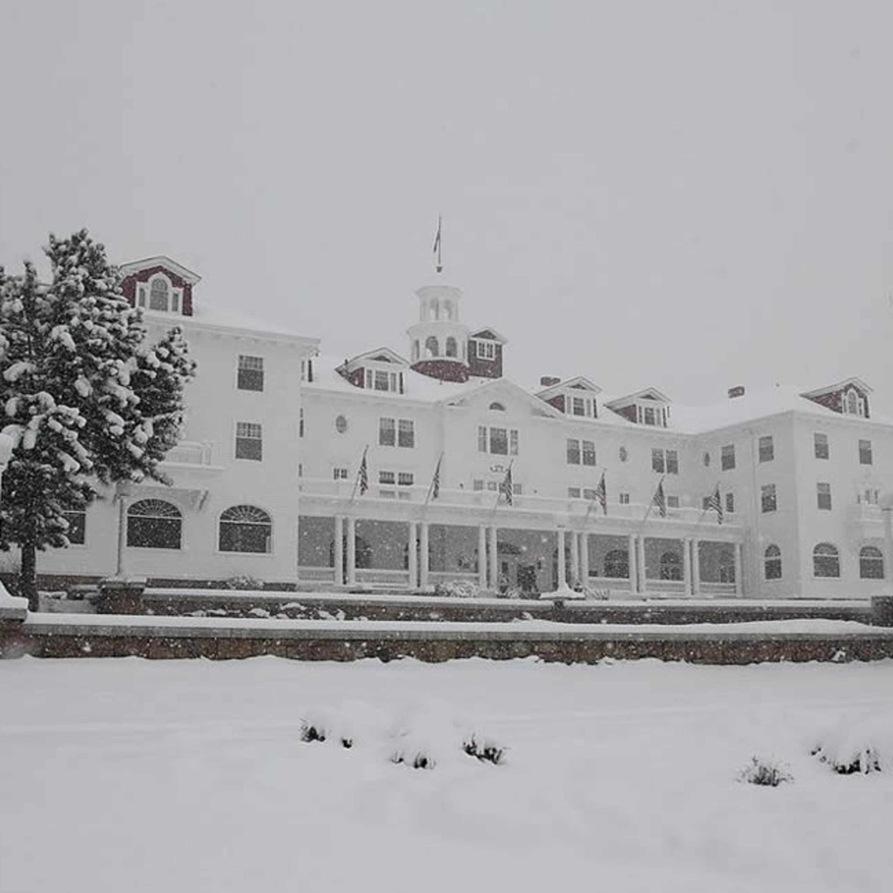 El hotel Stanley #paranormal