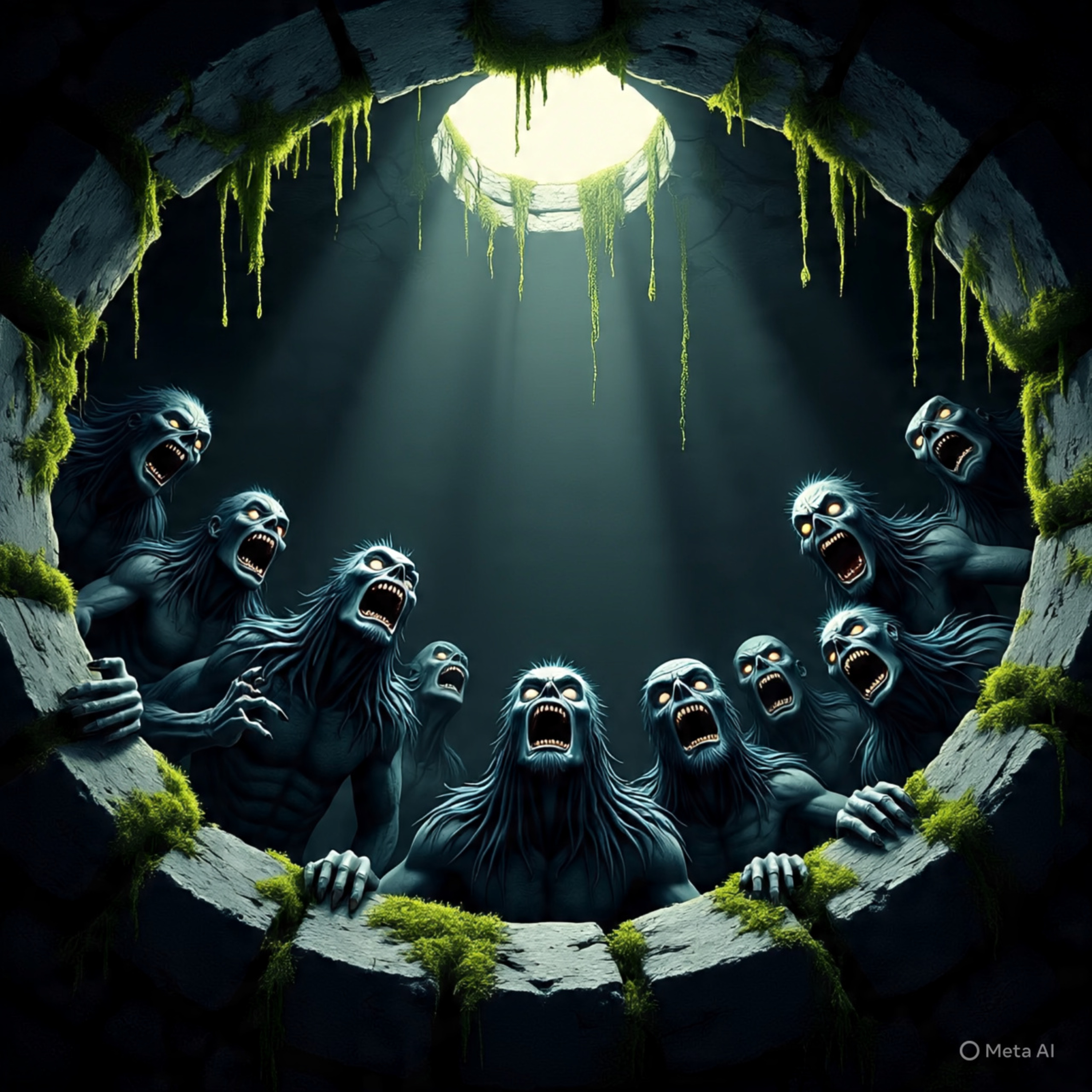 El pozo de los gritos en Siberia