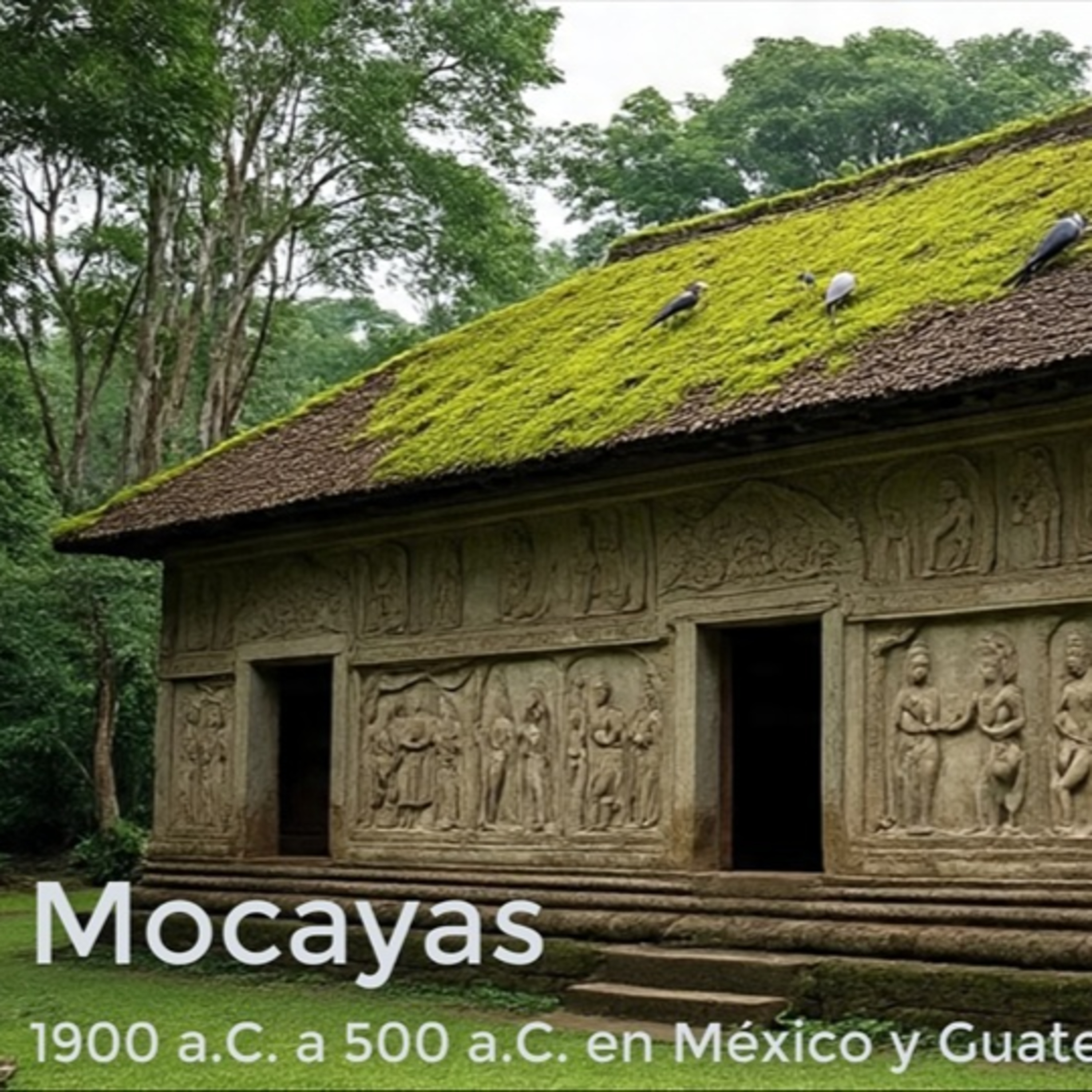 Cultura Mocaya más antigua que los Olmecas