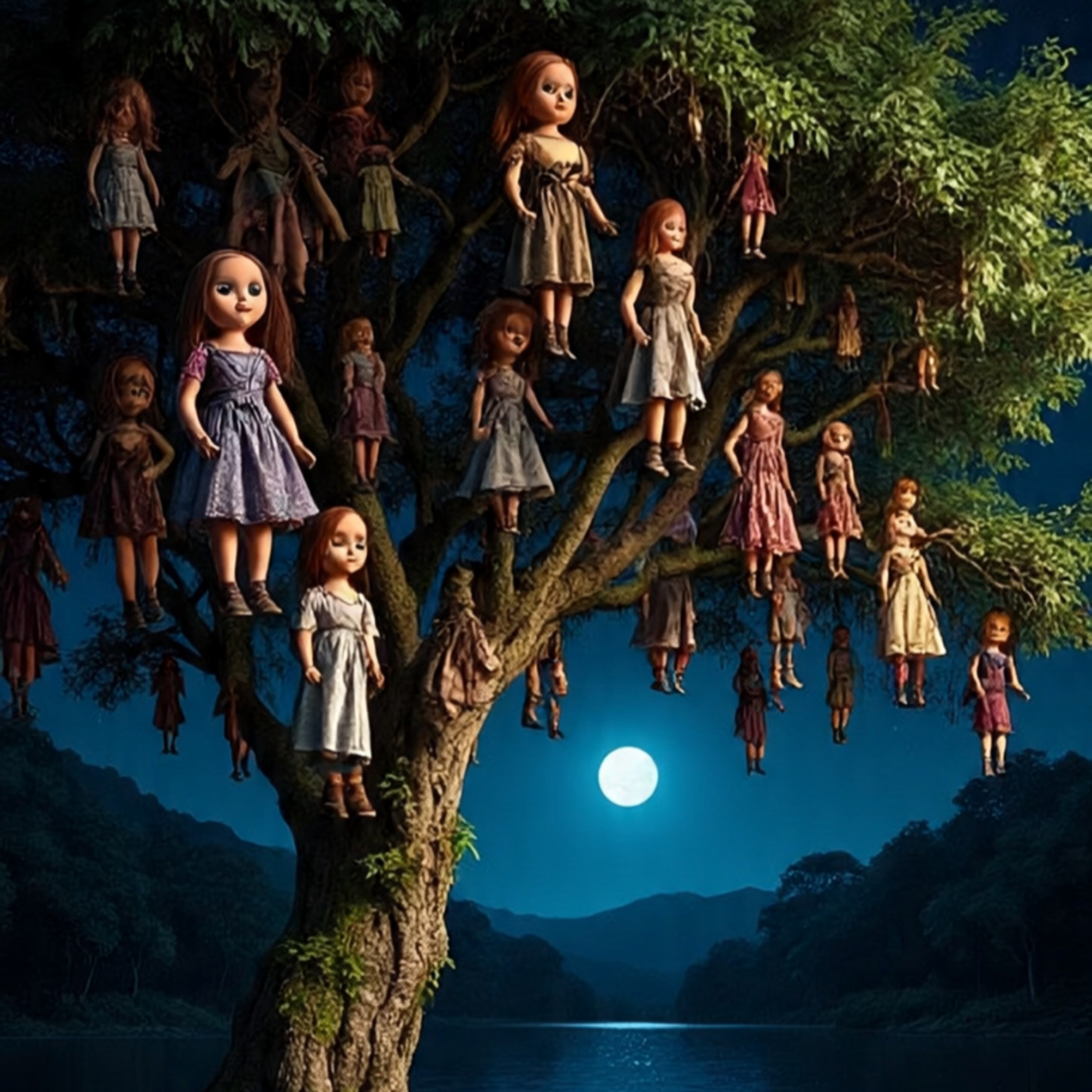 La Isla de las muñecas en Xochimilco