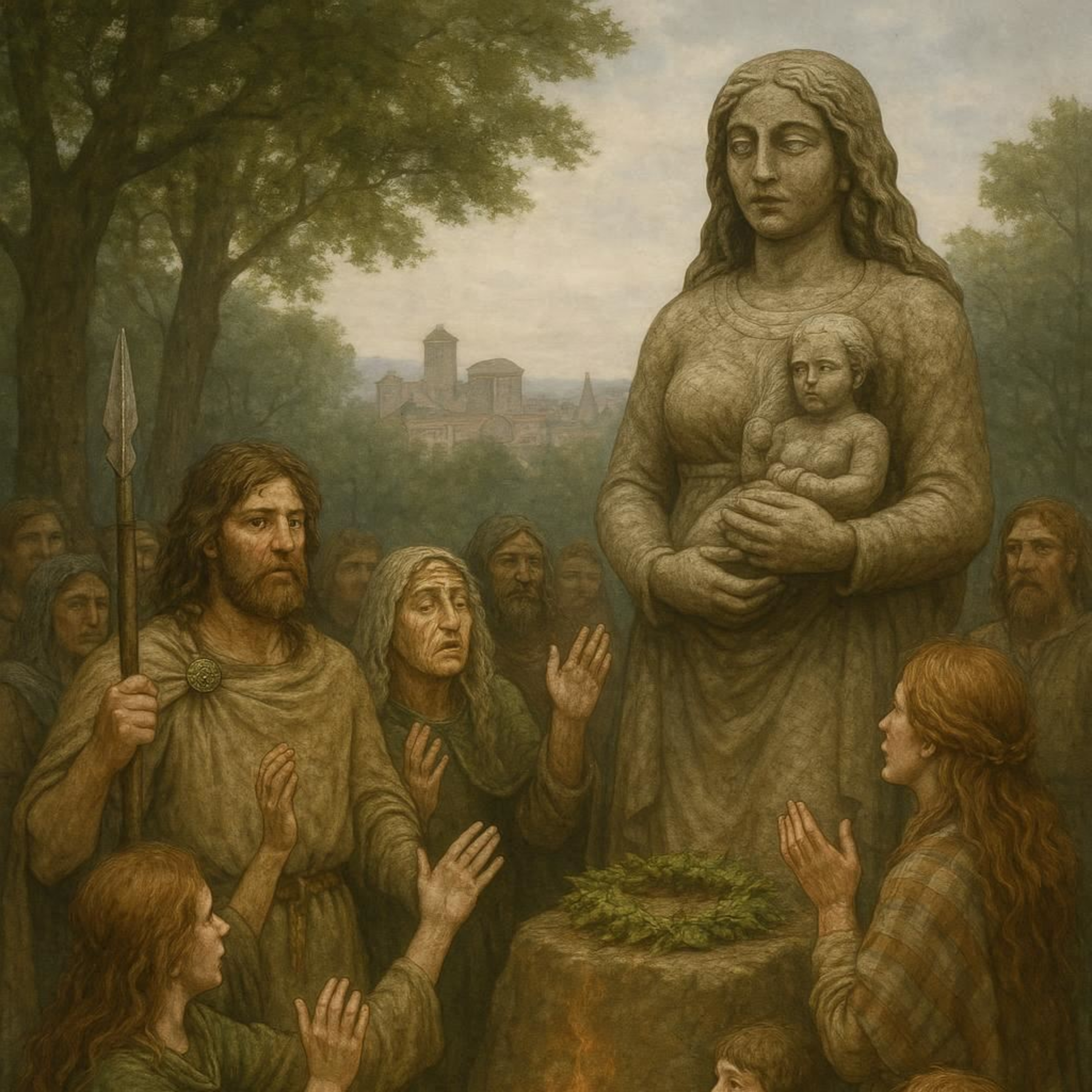 El origen pagano de Notre Dame