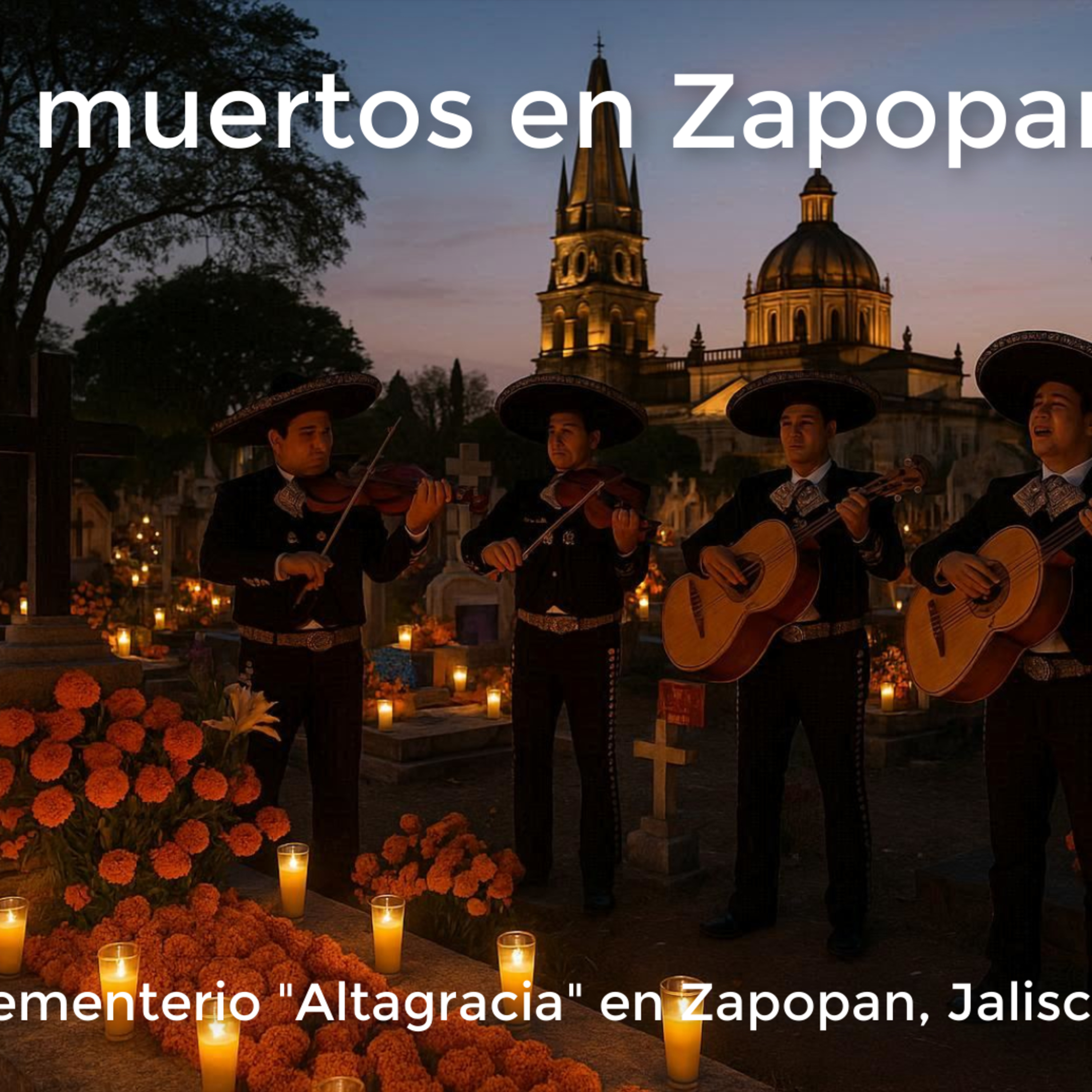 Dia de muertos en Zapopan Jalisco 2025