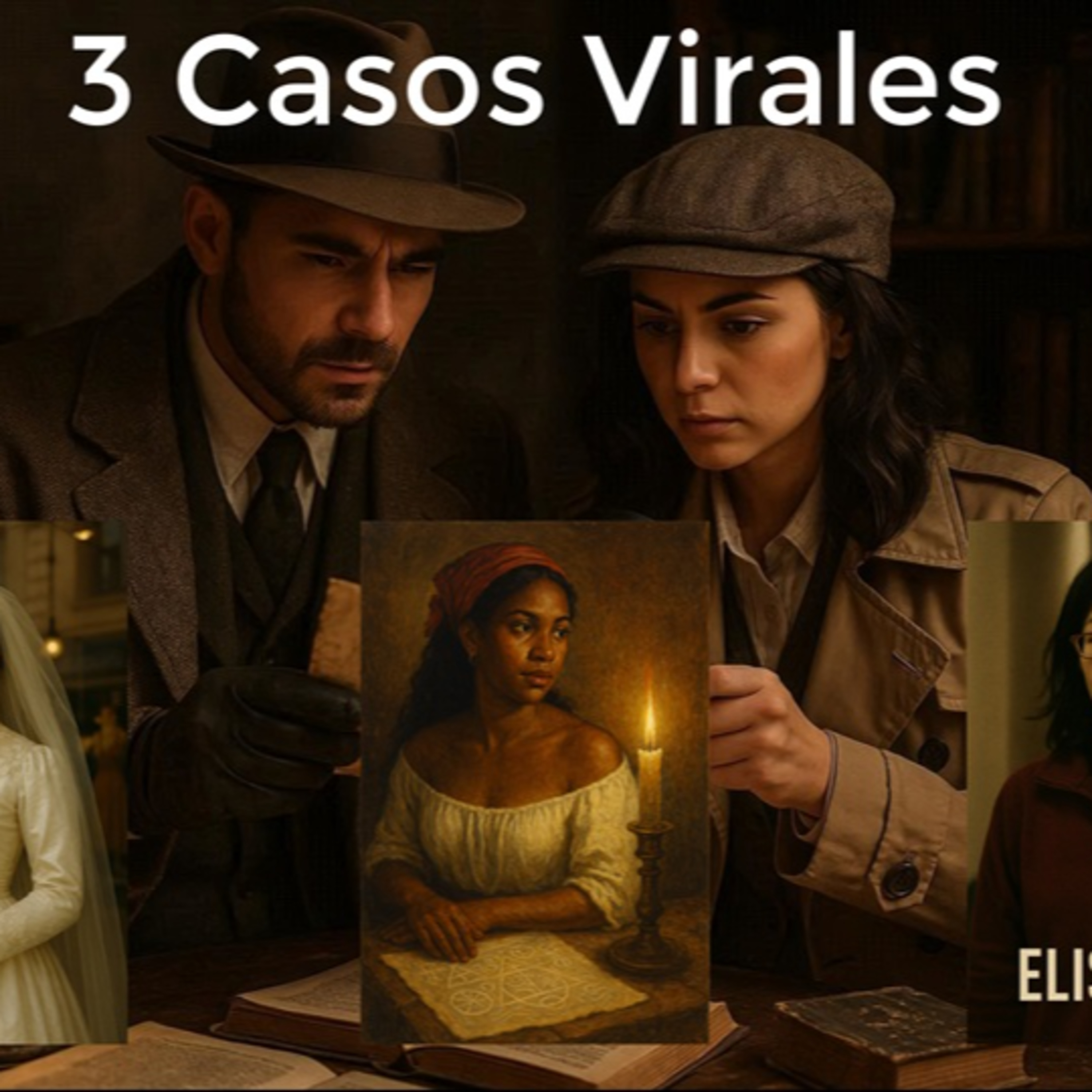 3 Casos - La Pascualita, La Mulata de Córdoba y Elisa Lam