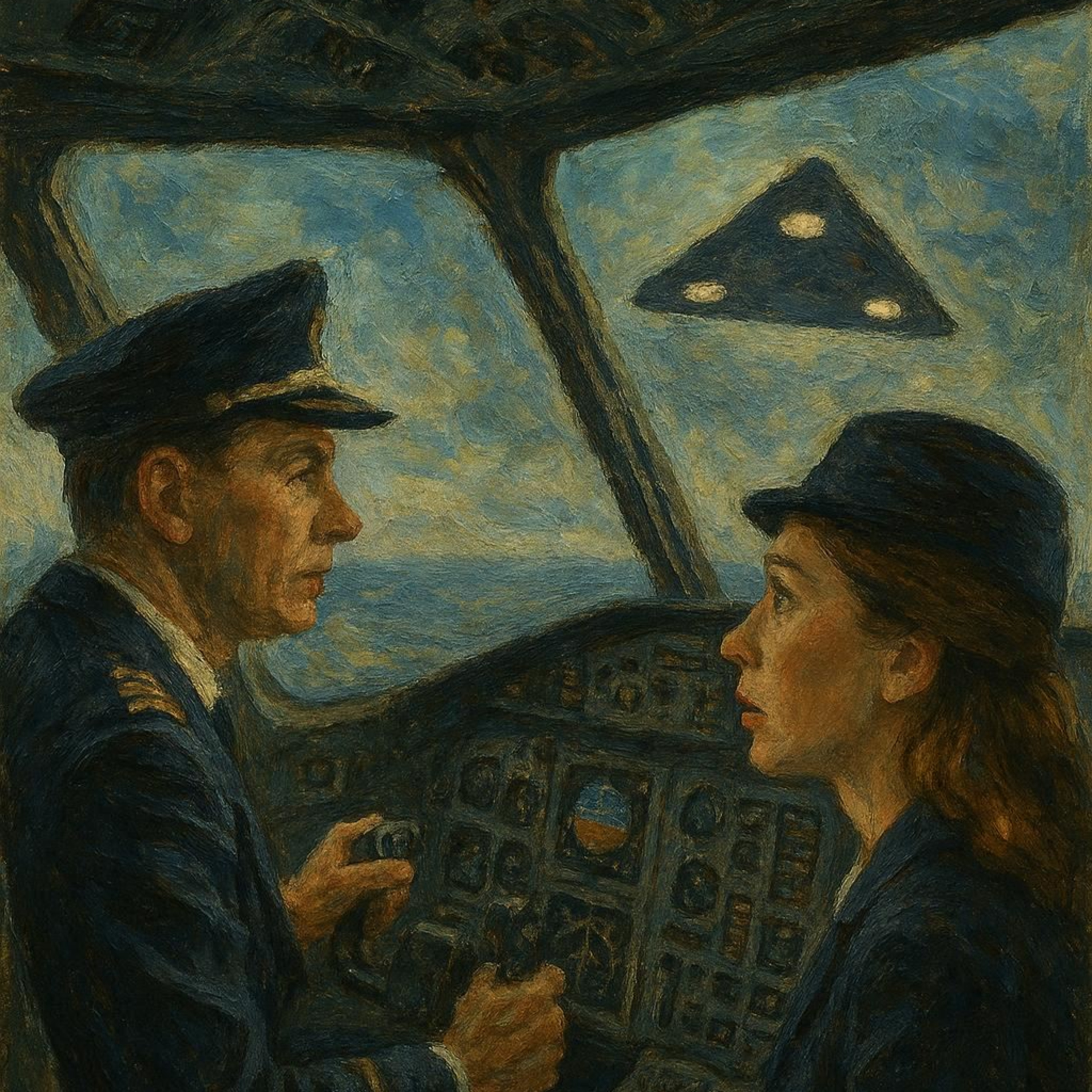 5 casos de Aviones fantasmas y ovnis