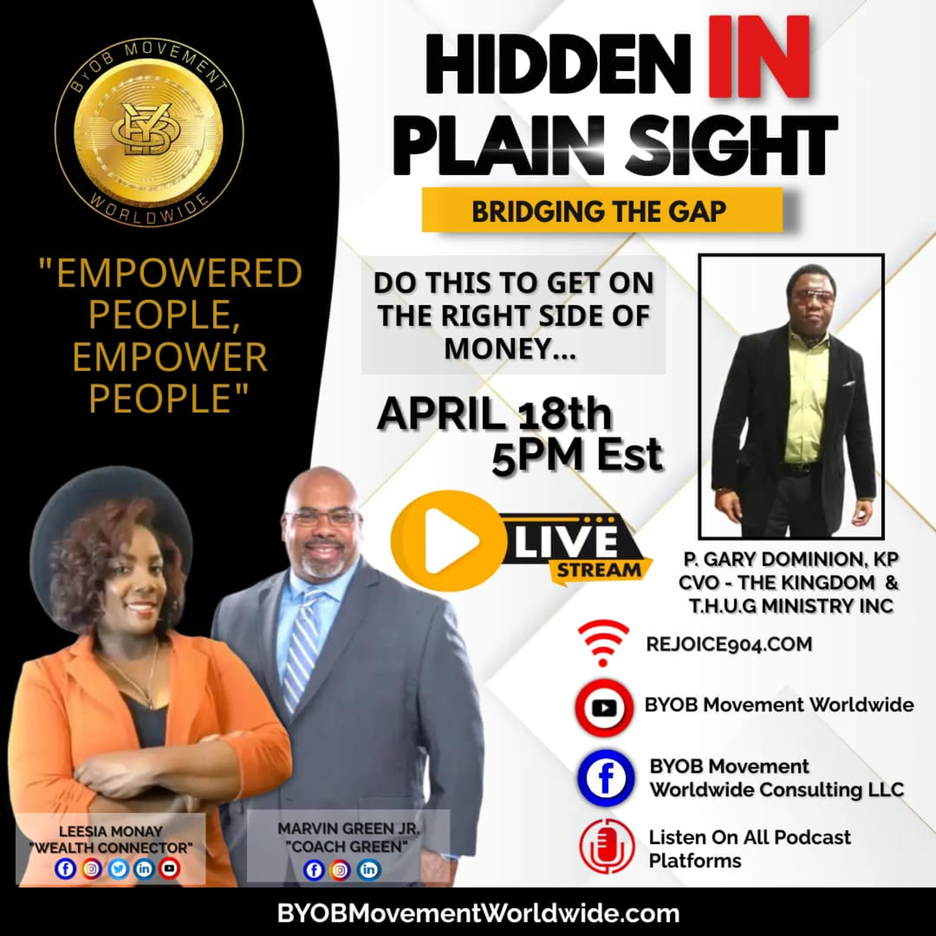 Wealth Talks! Get on the Right Side of Money!!  episode artwork