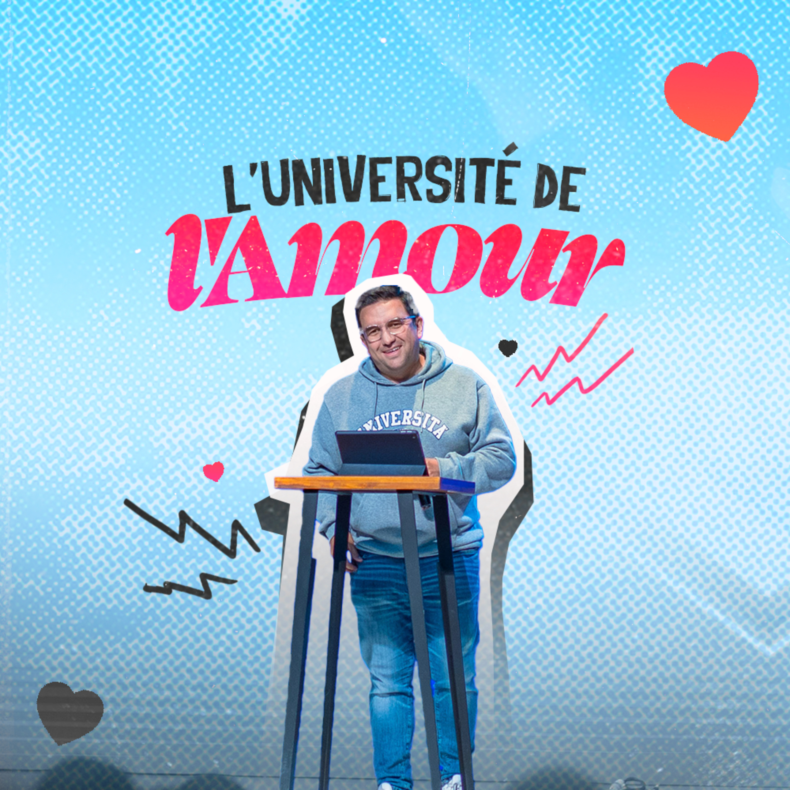 L'Université de l'Amour❤️ episode artwork