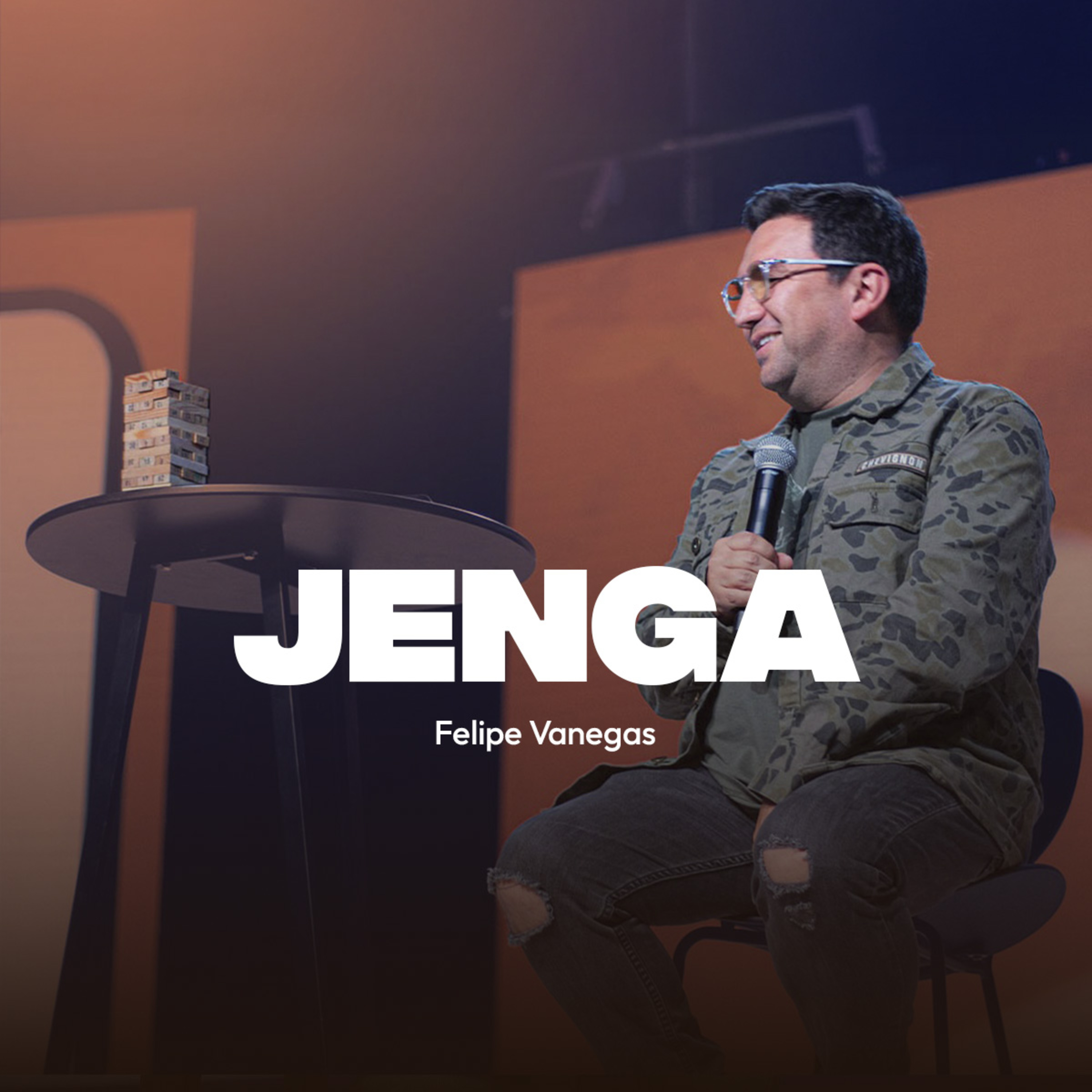 JENGA episode artwork