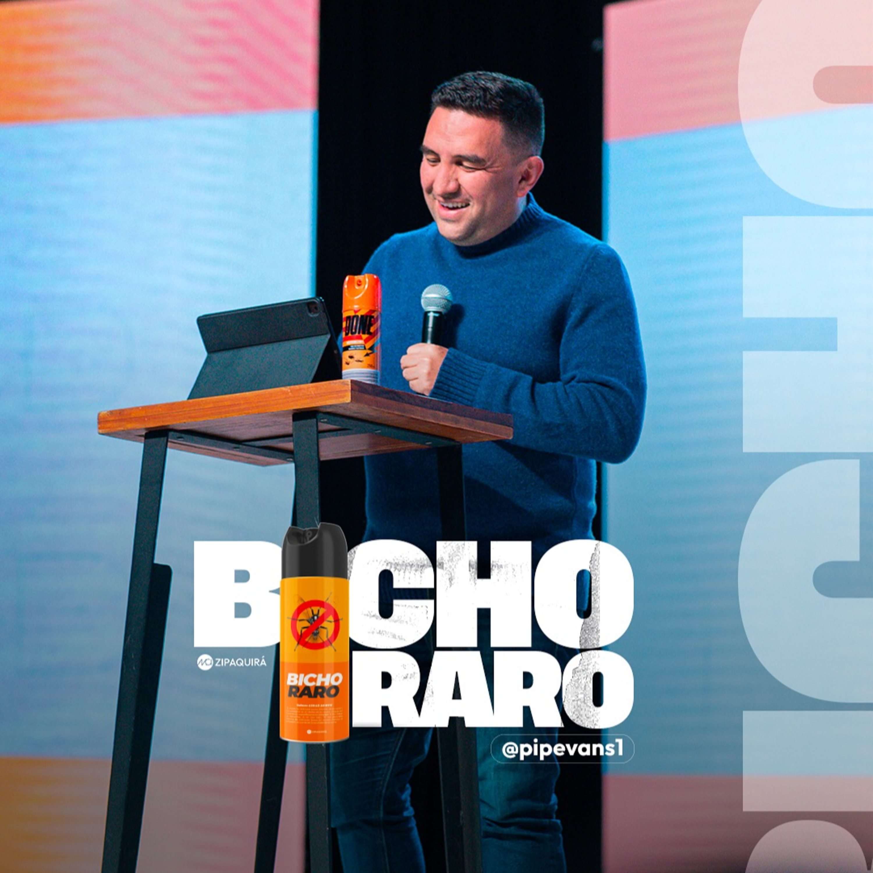 BICHOS RAROS episode artwork